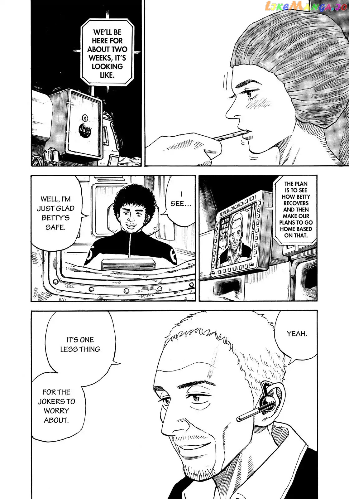 Uchuu Kyoudai chapter 323 - page 17