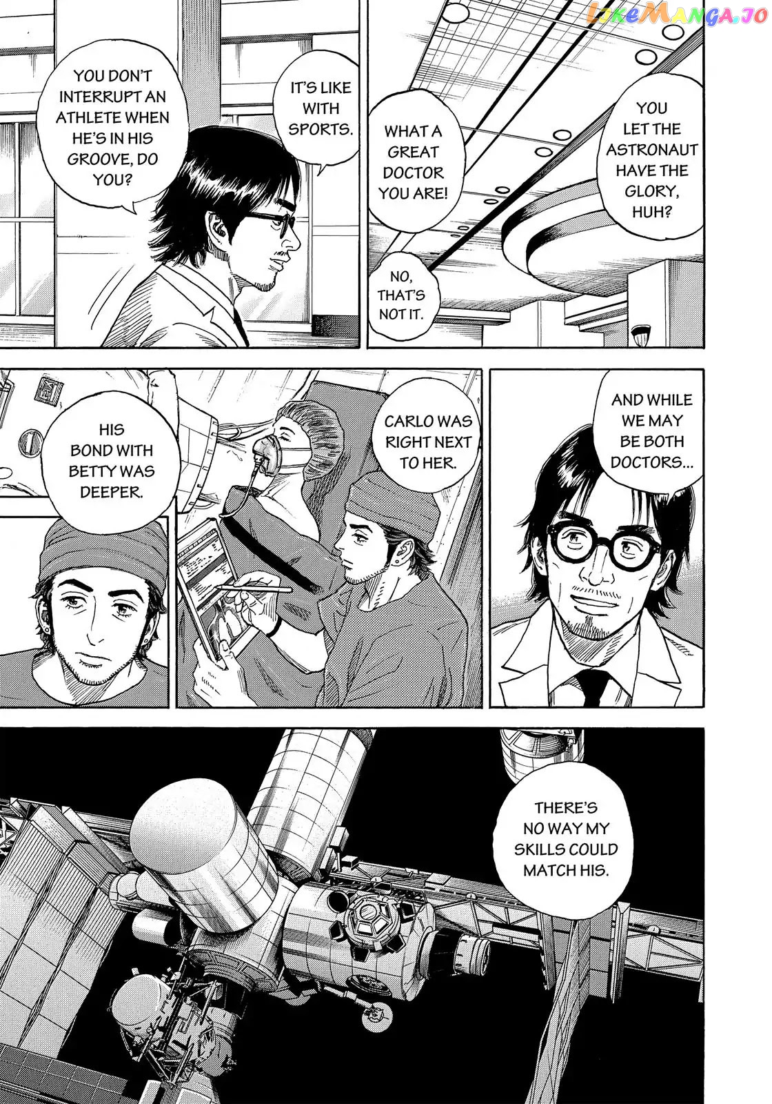 Uchuu Kyoudai chapter 323 - page 6