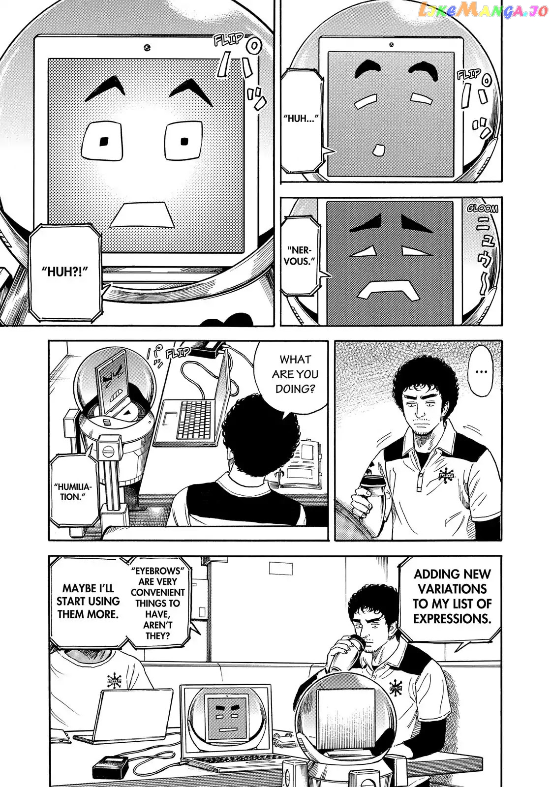Uchuu Kyoudai chapter 323 - page 8