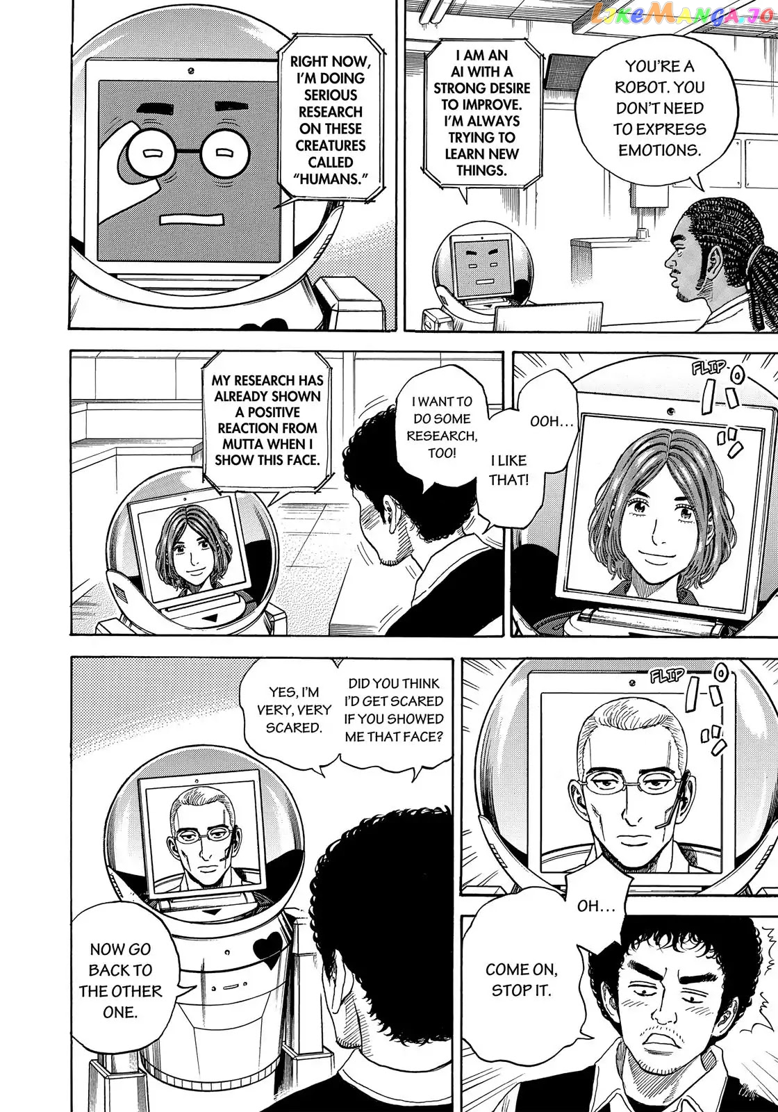 Uchuu Kyoudai chapter 323 - page 9