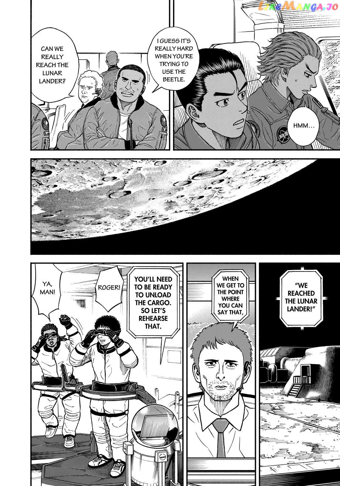 Uchuu Kyoudai chapter 350 - page 14