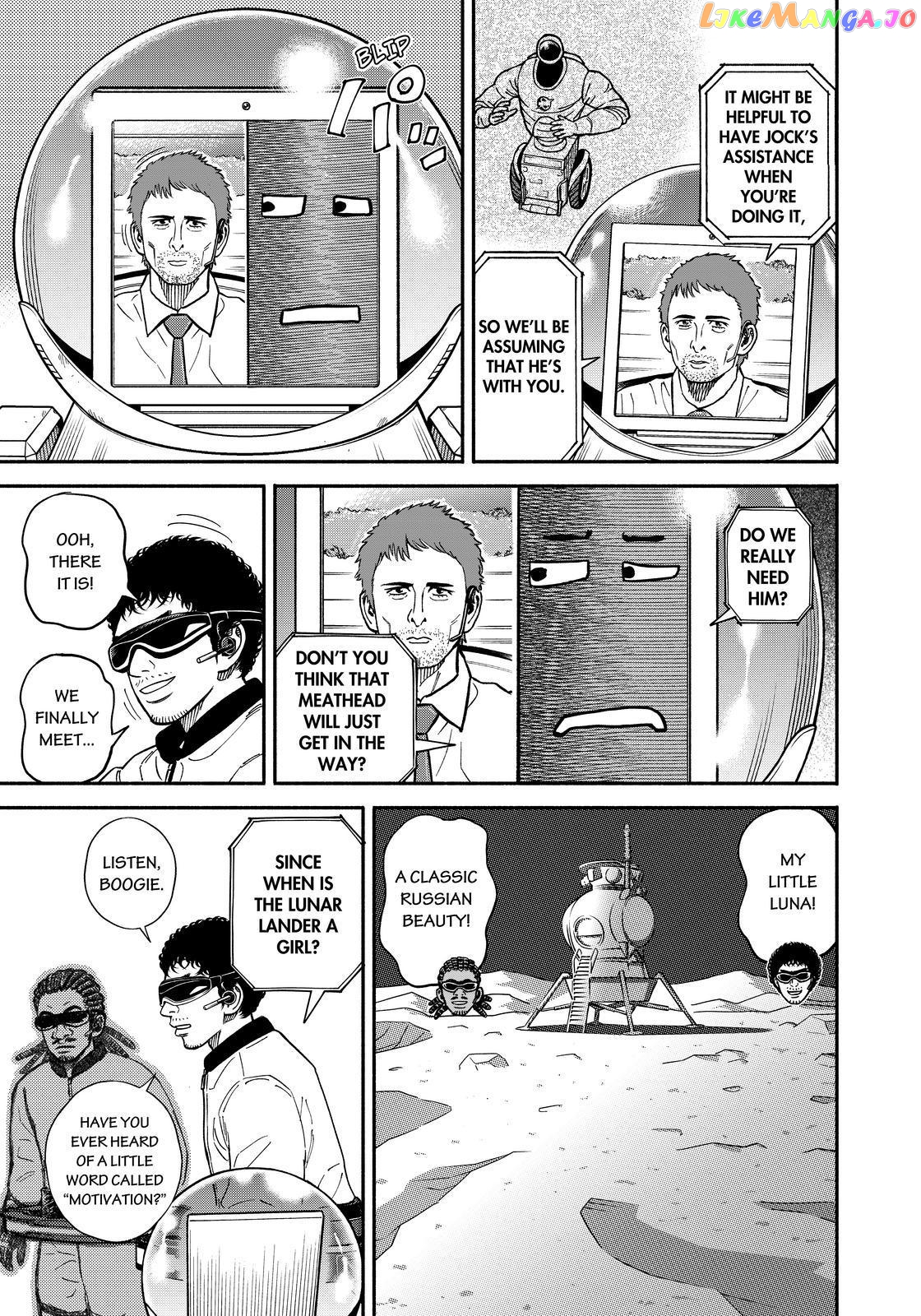 Uchuu Kyoudai chapter 350 - page 15