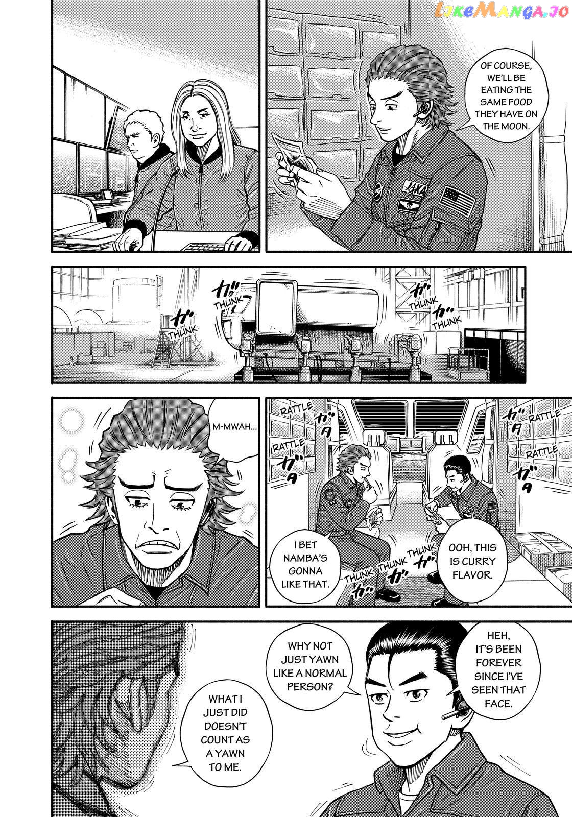 Uchuu Kyoudai chapter 350 - page 6