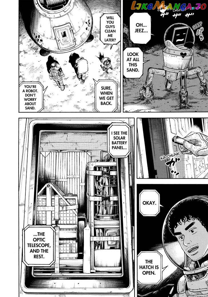 Uchuu Kyoudai chapter 296 - page 16