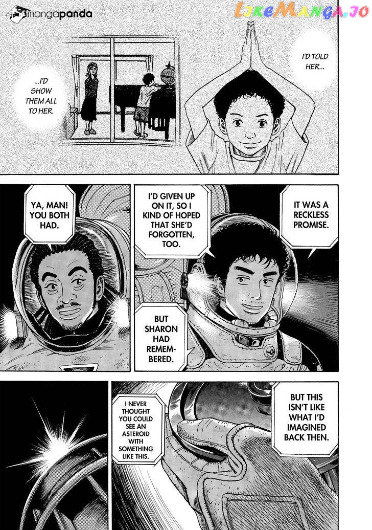 Uchuu Kyoudai chapter 296 - page 19