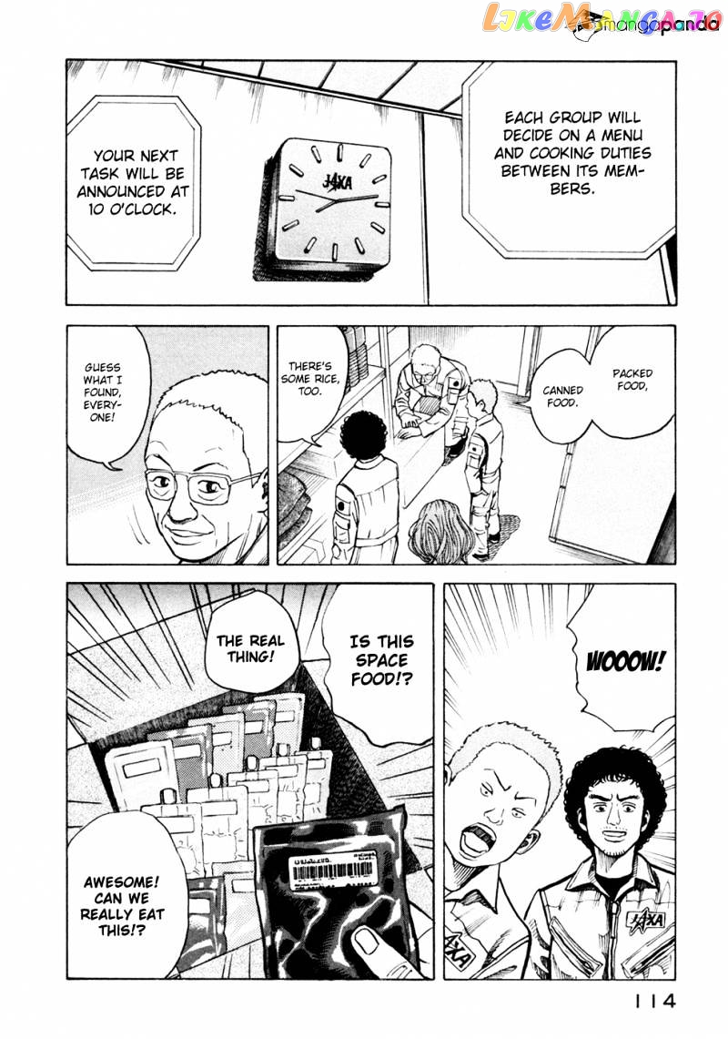 Uchuu Kyoudai chapter 24 - page 9