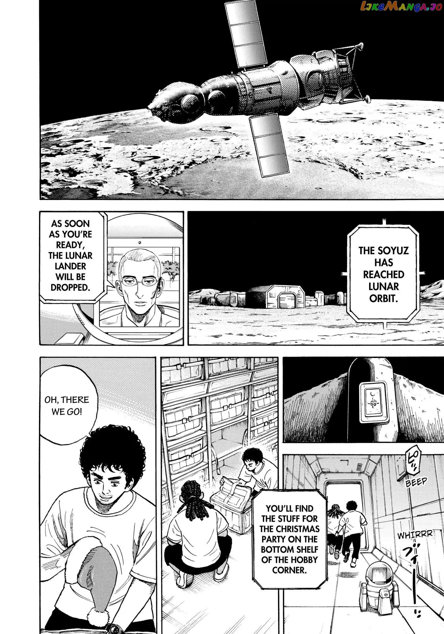 Uchuu Kyoudai chapter 339 - page 13