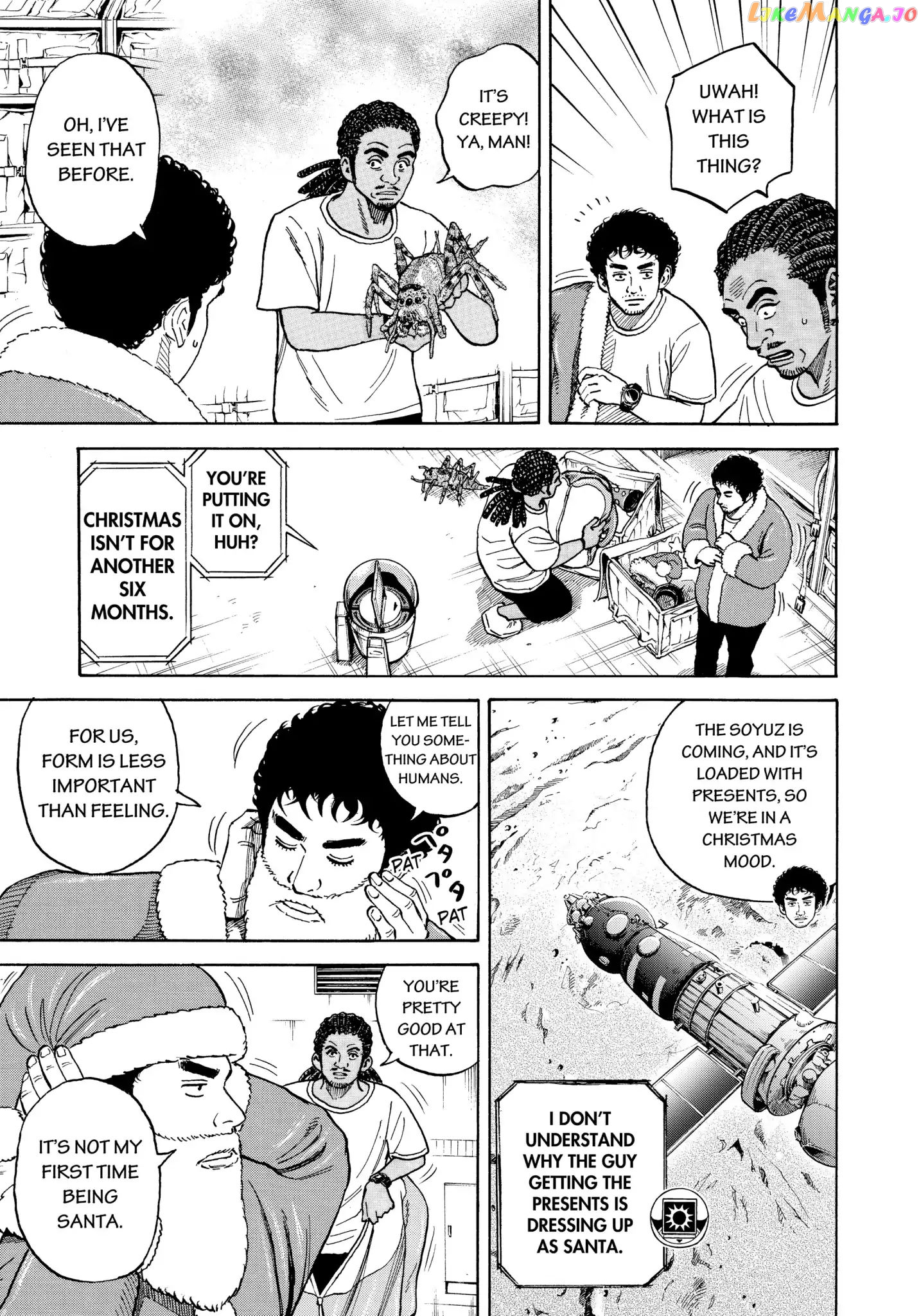 Uchuu Kyoudai chapter 339 - page 14