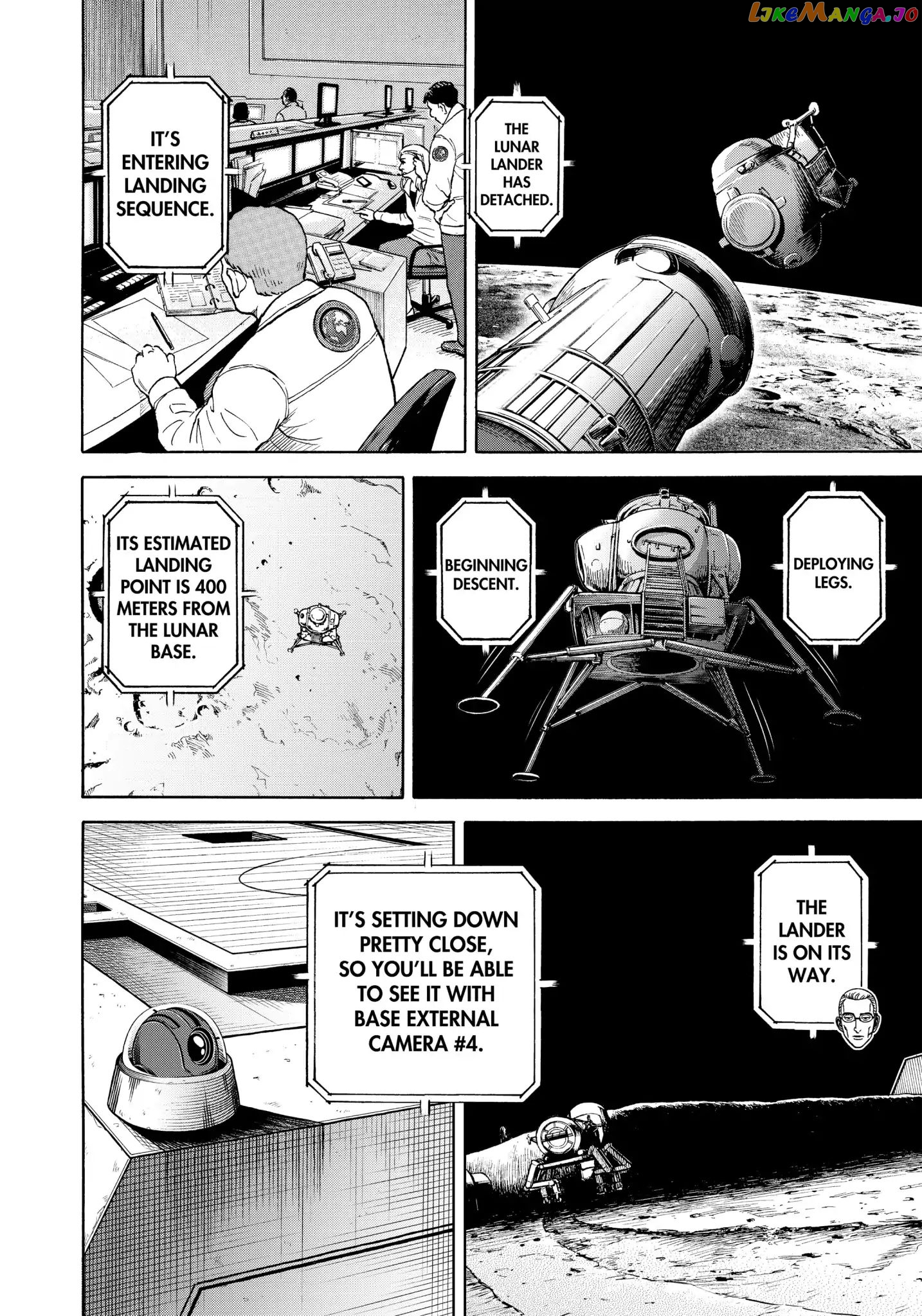 Uchuu Kyoudai chapter 339 - page 15