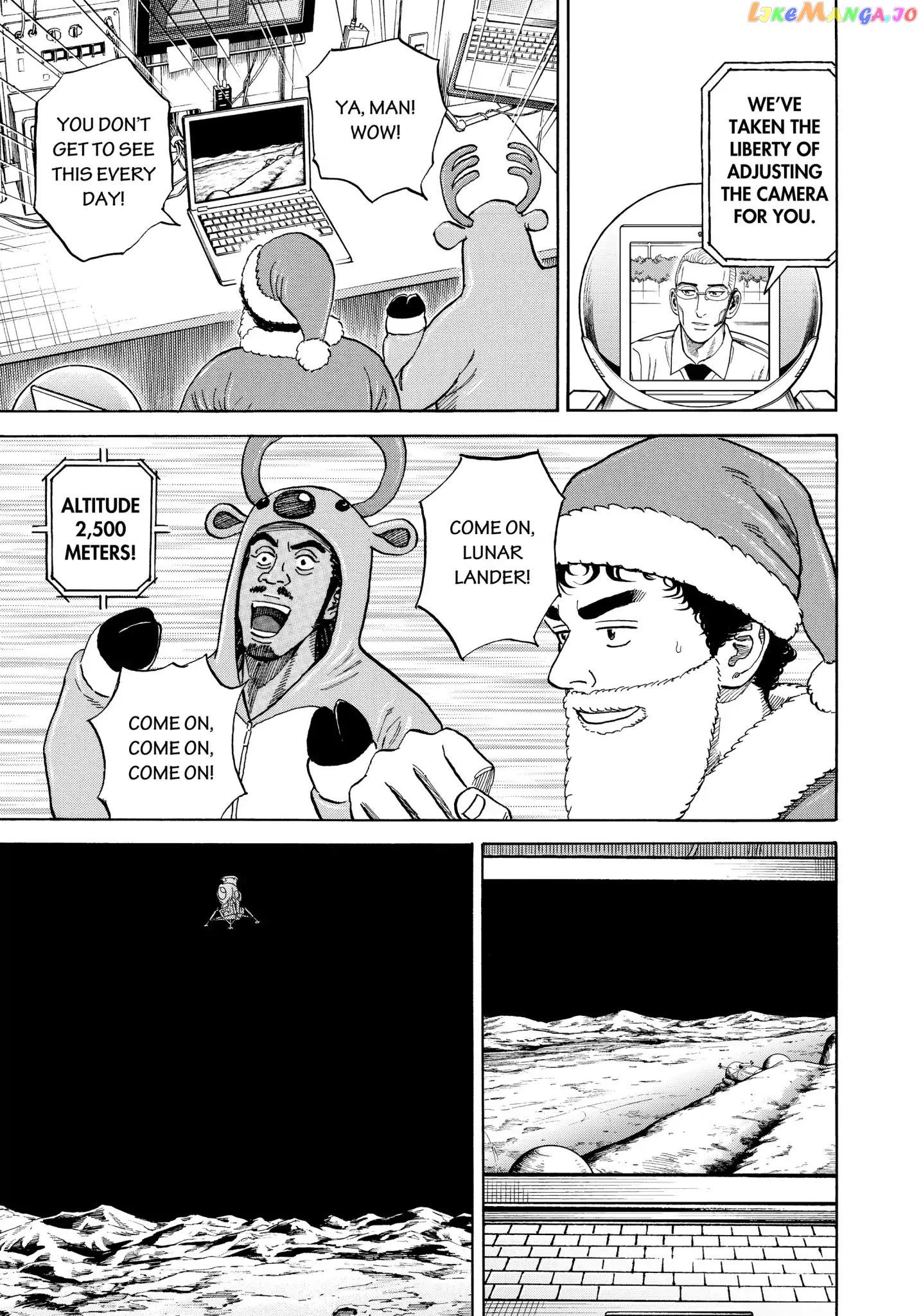 Uchuu Kyoudai chapter 339 - page 16