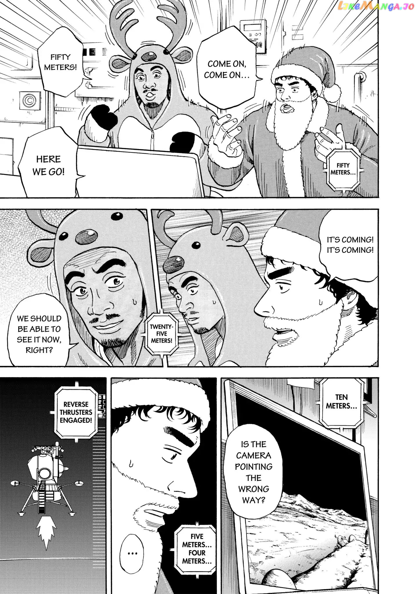 Uchuu Kyoudai chapter 339 - page 18