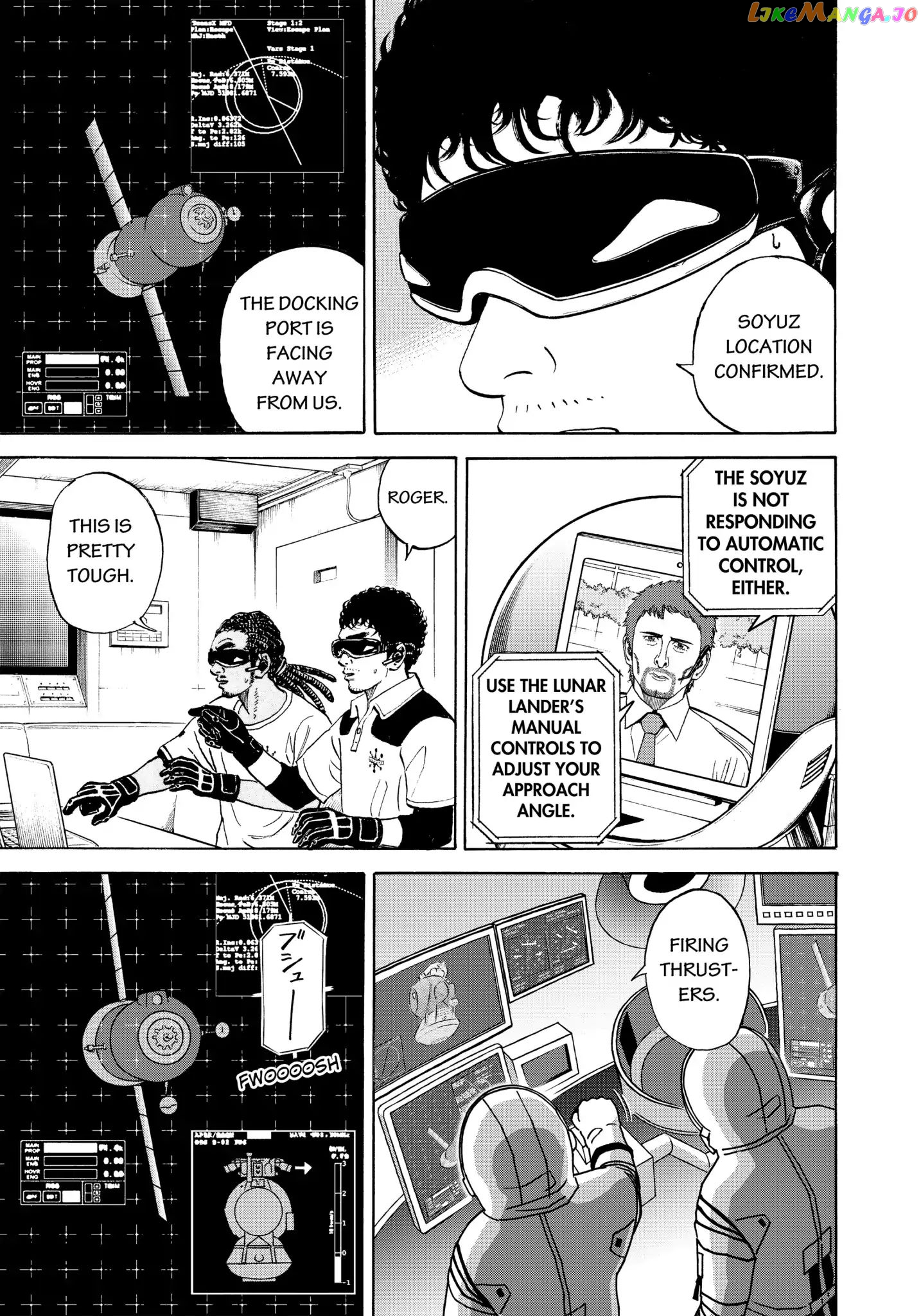 Uchuu Kyoudai chapter 339 - page 4