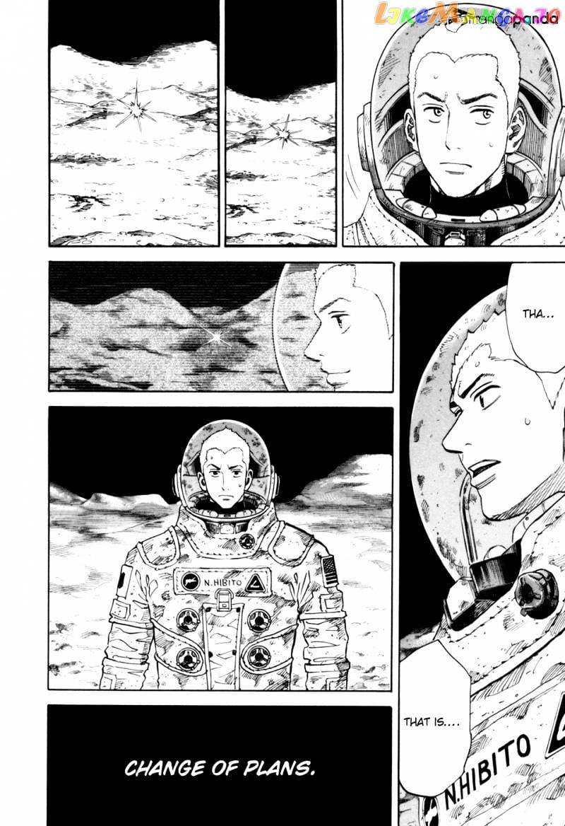 Uchuu Kyoudai chapter 82 - page 18