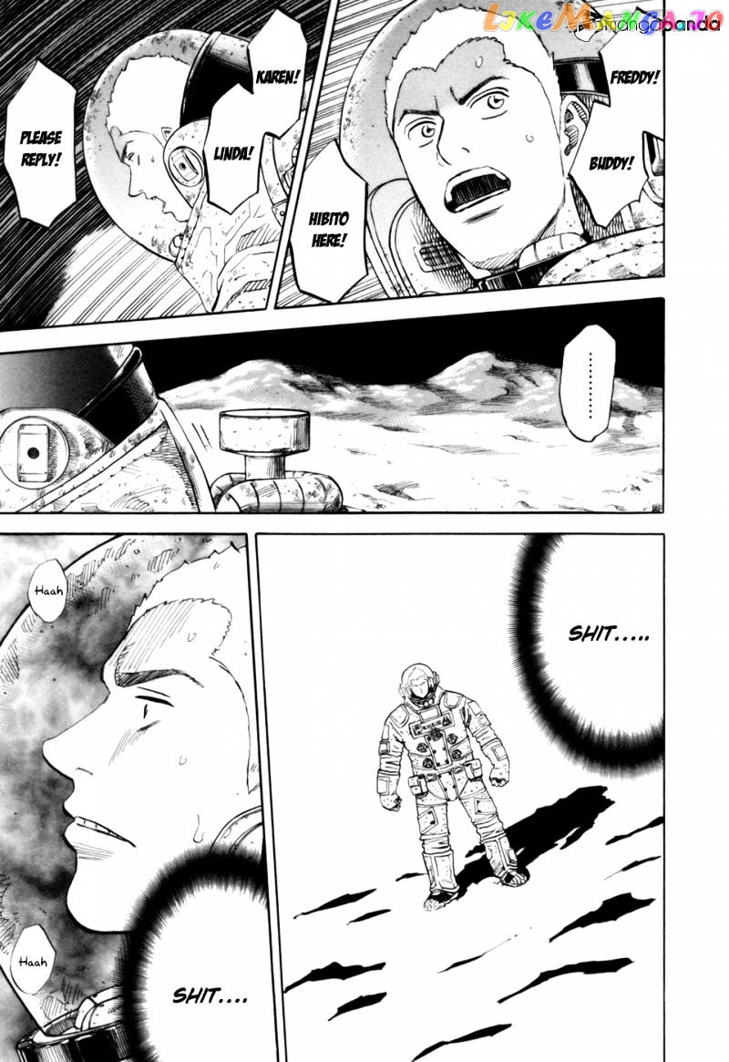 Uchuu Kyoudai chapter 82 - page 9