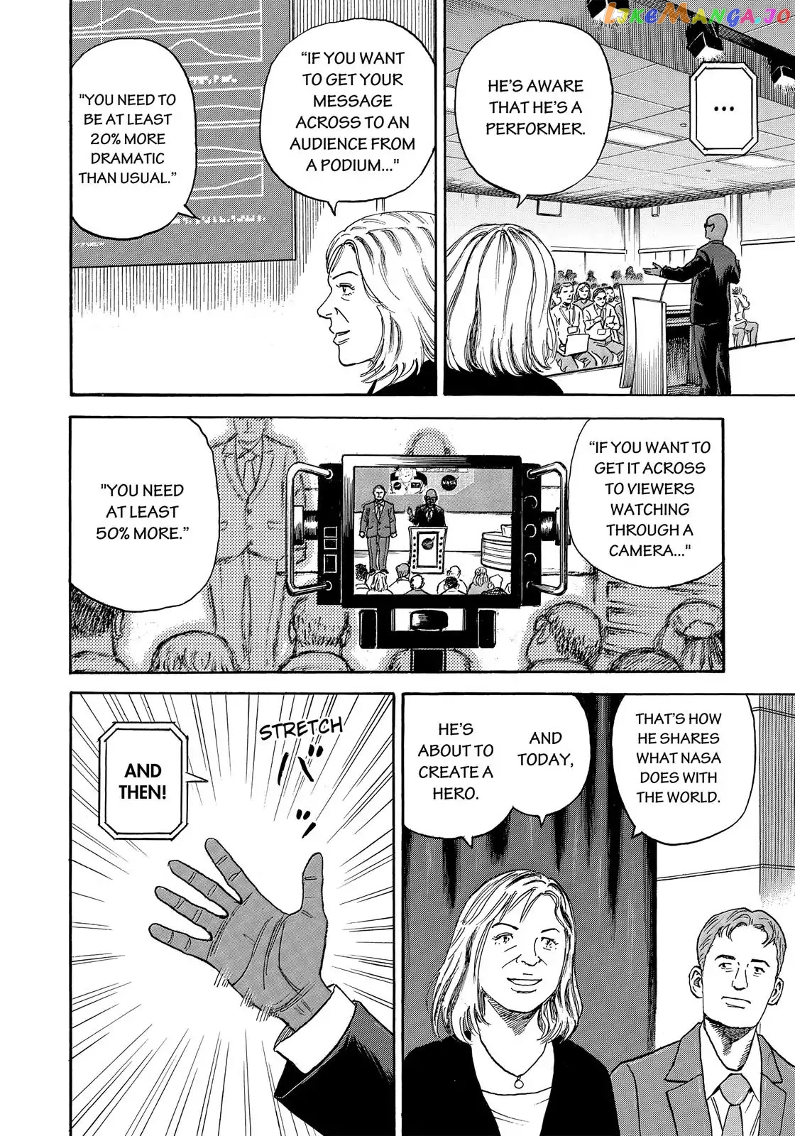 Uchuu Kyoudai chapter 324 - page 13