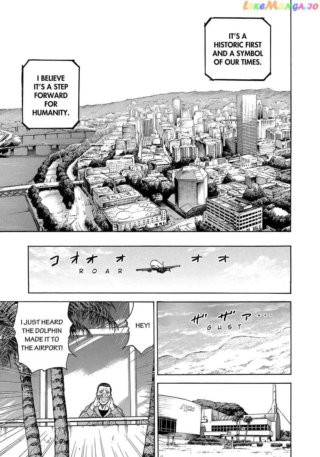 Uchuu Kyoudai chapter 324 - page 20