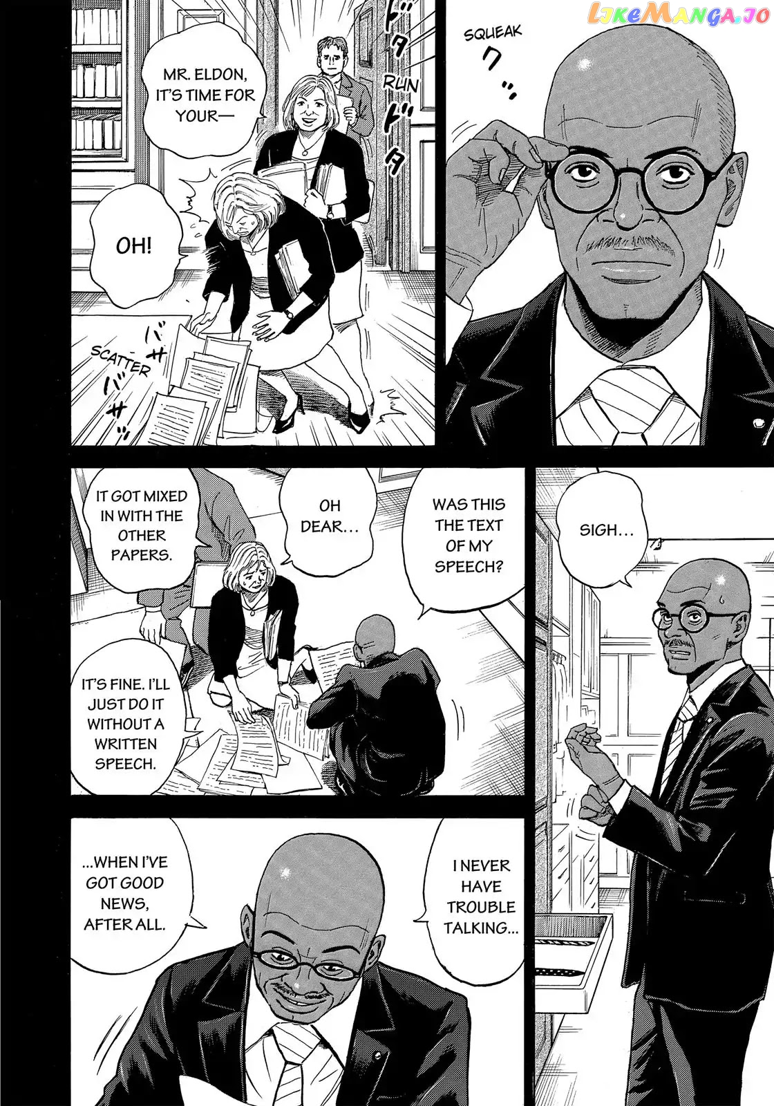Uchuu Kyoudai chapter 324 - page 3