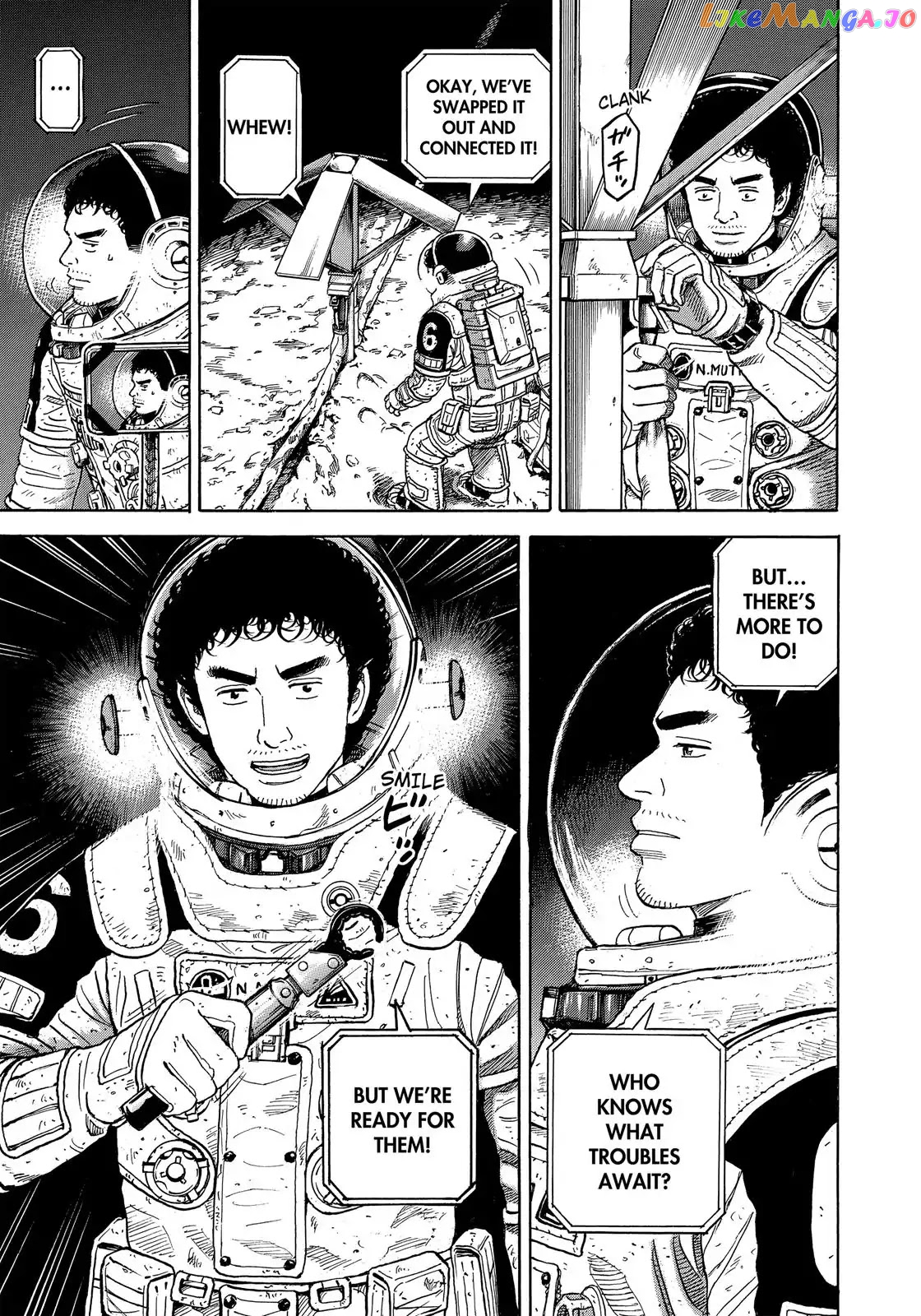 Uchuu Kyoudai chapter 324 - page 8