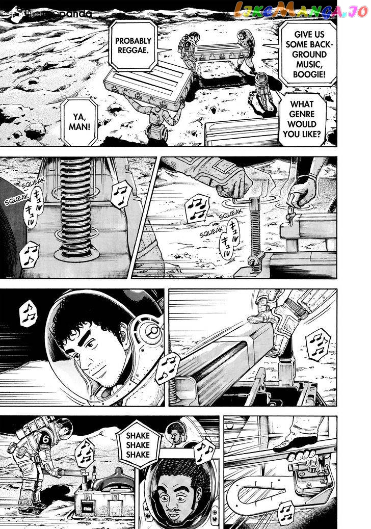 Uchuu Kyoudai chapter 297 - page 9