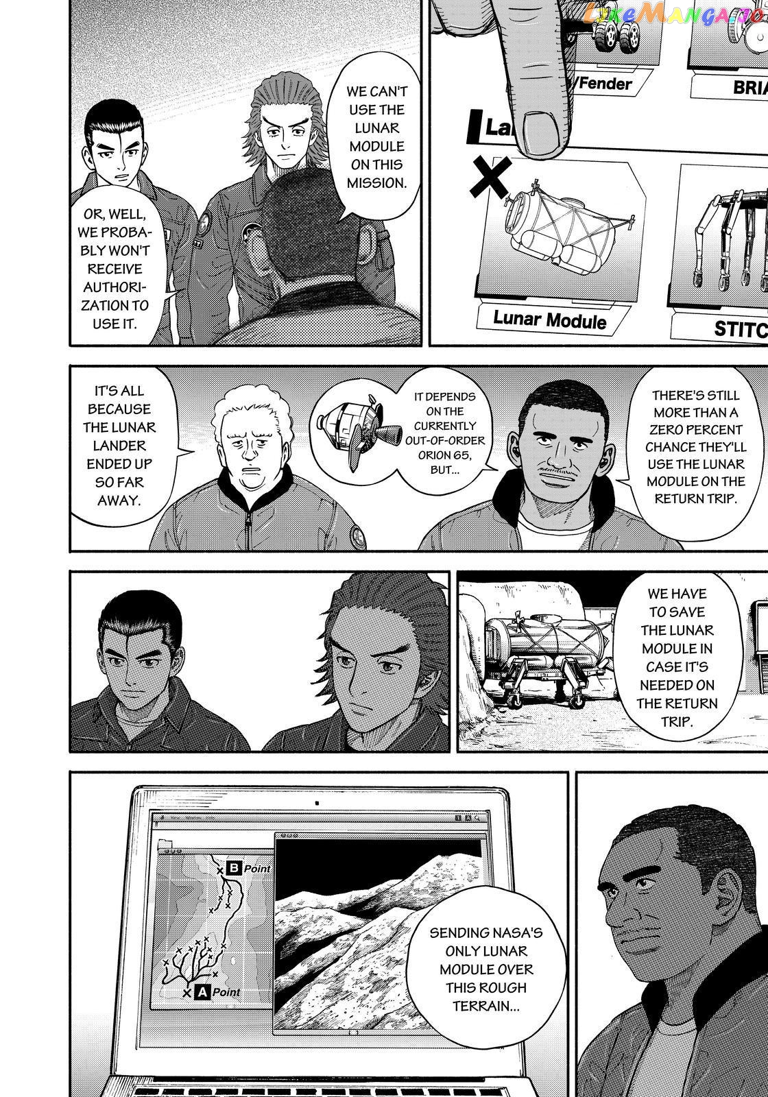 Uchuu Kyoudai chapter 351 - page 10