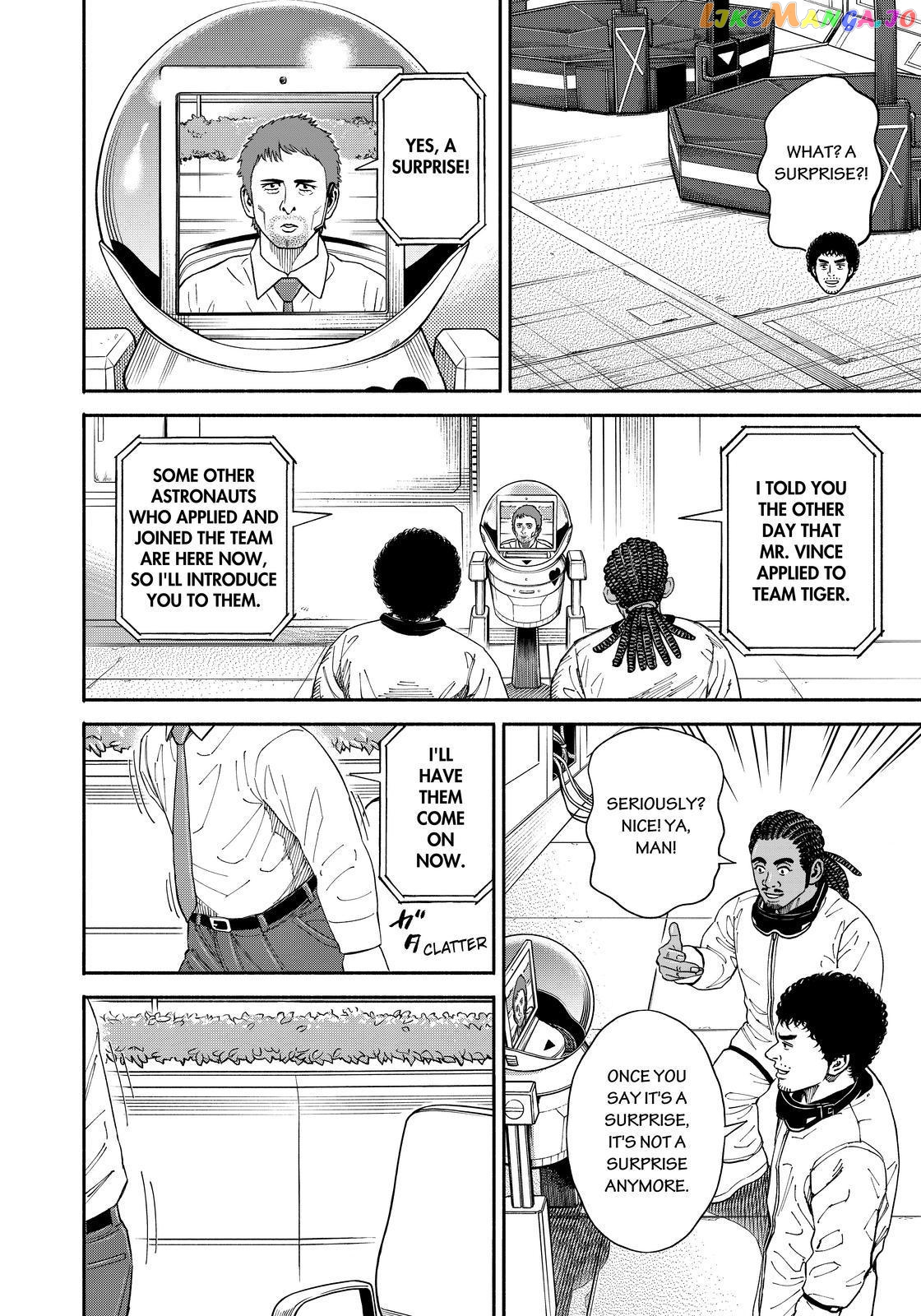 Uchuu Kyoudai chapter 351 - page 14