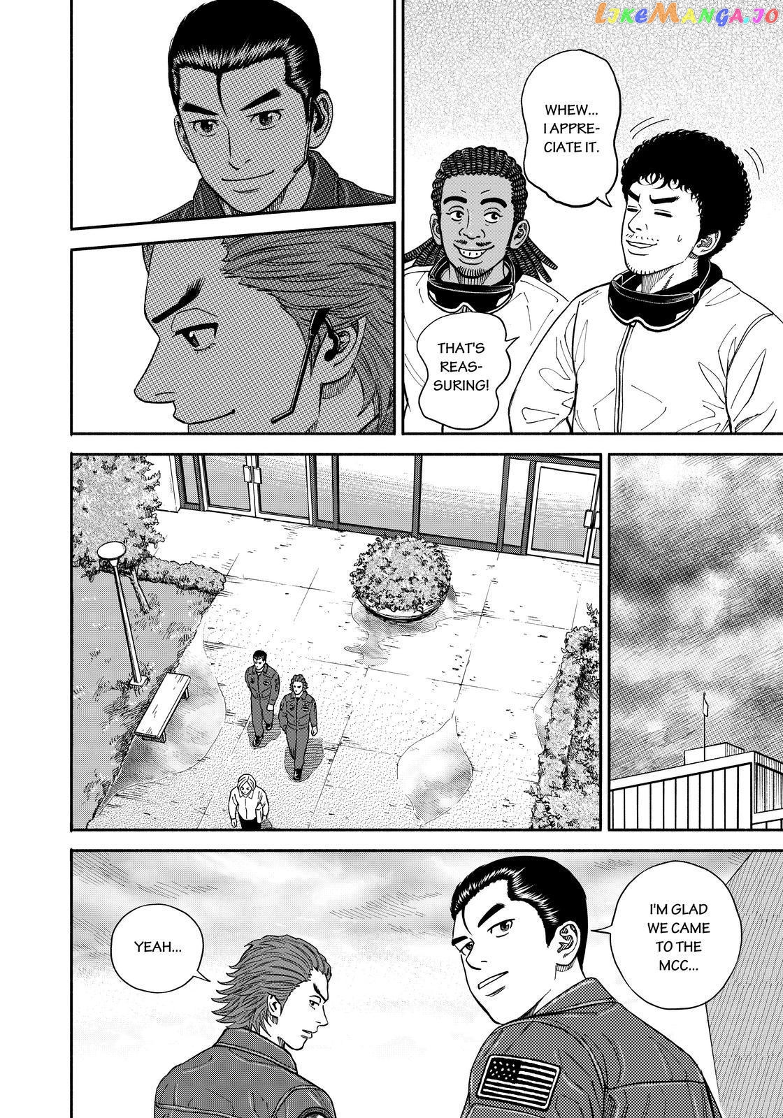 Uchuu Kyoudai chapter 351 - page 18