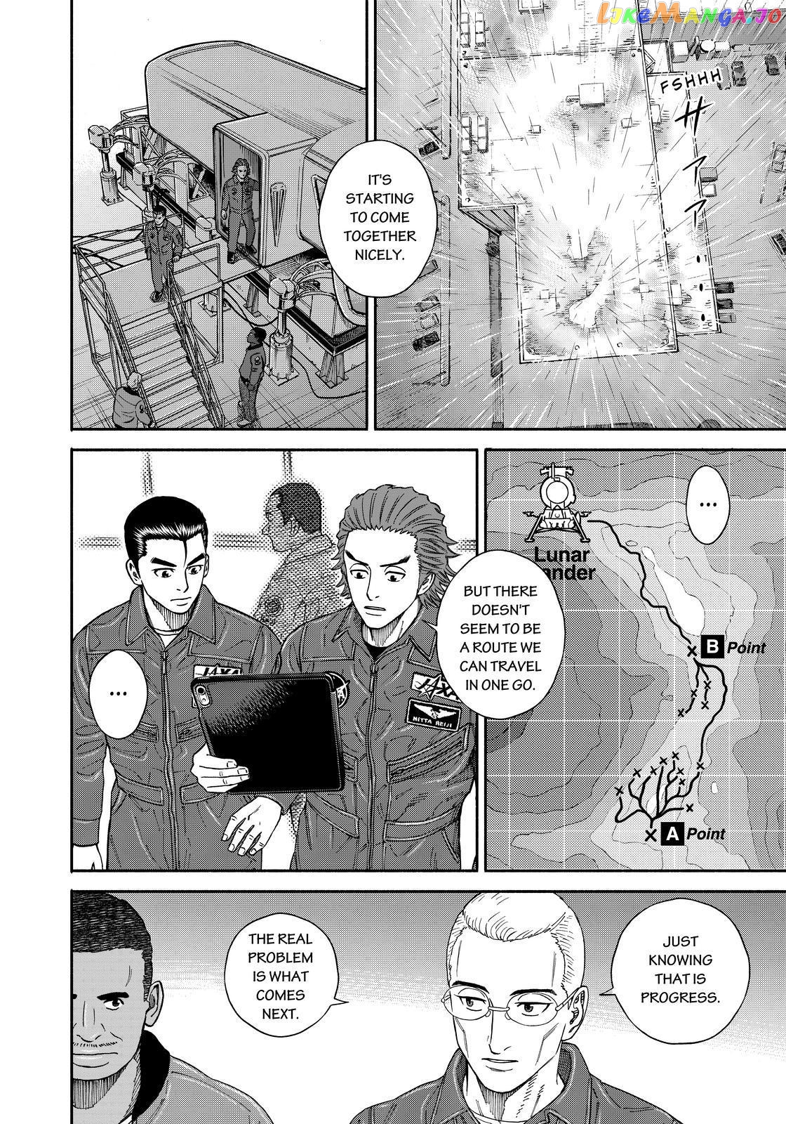 Uchuu Kyoudai chapter 351 - page 6