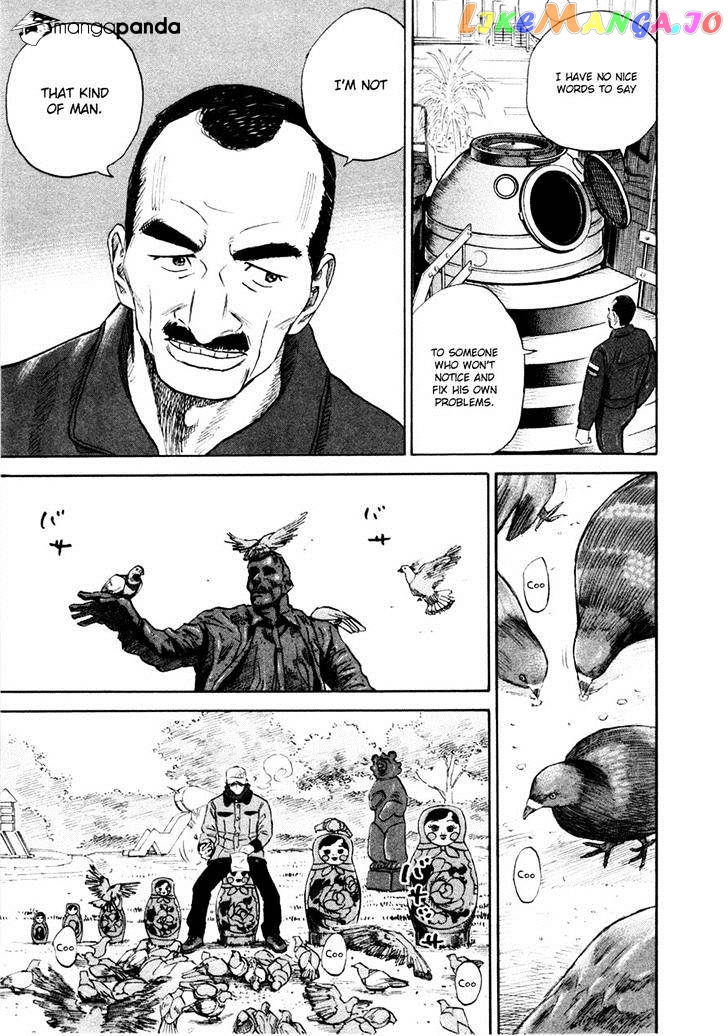 Uchuu Kyoudai chapter 142 - page 5