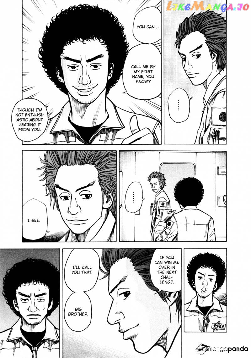 Uchuu Kyoudai chapter 25 - page 6