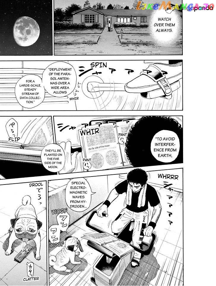 Uchuu Kyoudai chapter 196 - page 11