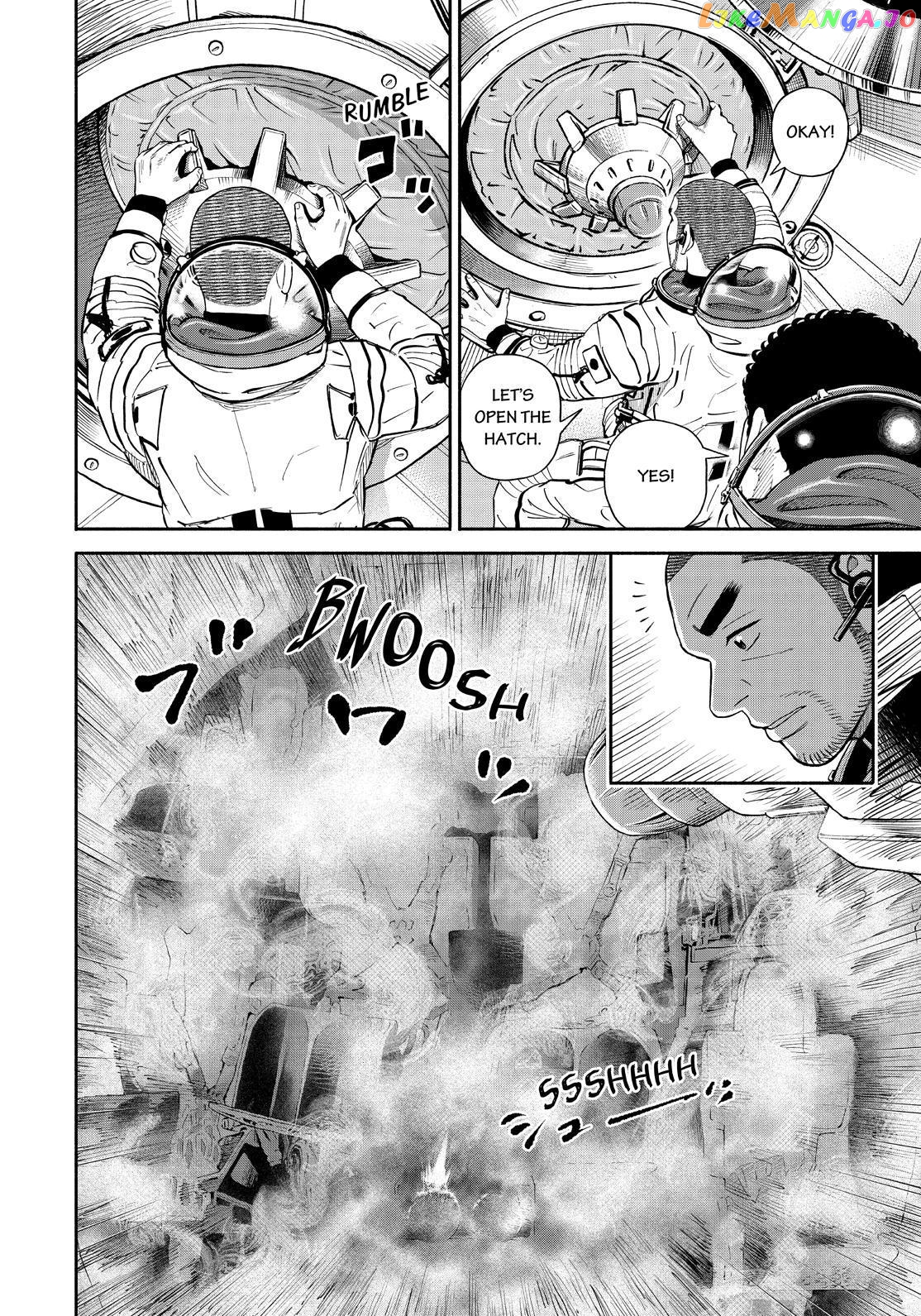 Uchuu Kyoudai chapter 394 - page 18