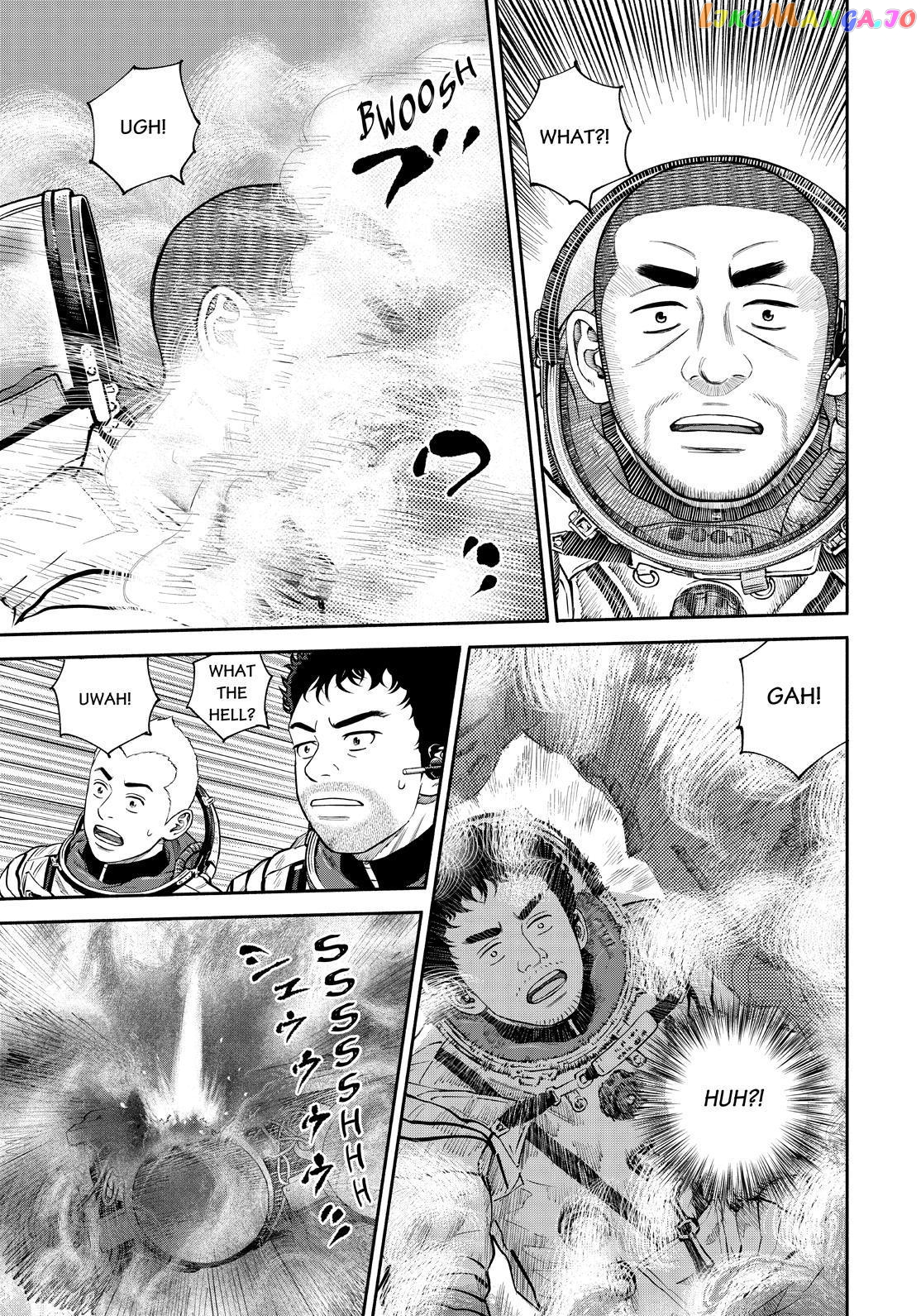 Uchuu Kyoudai chapter 394 - page 19