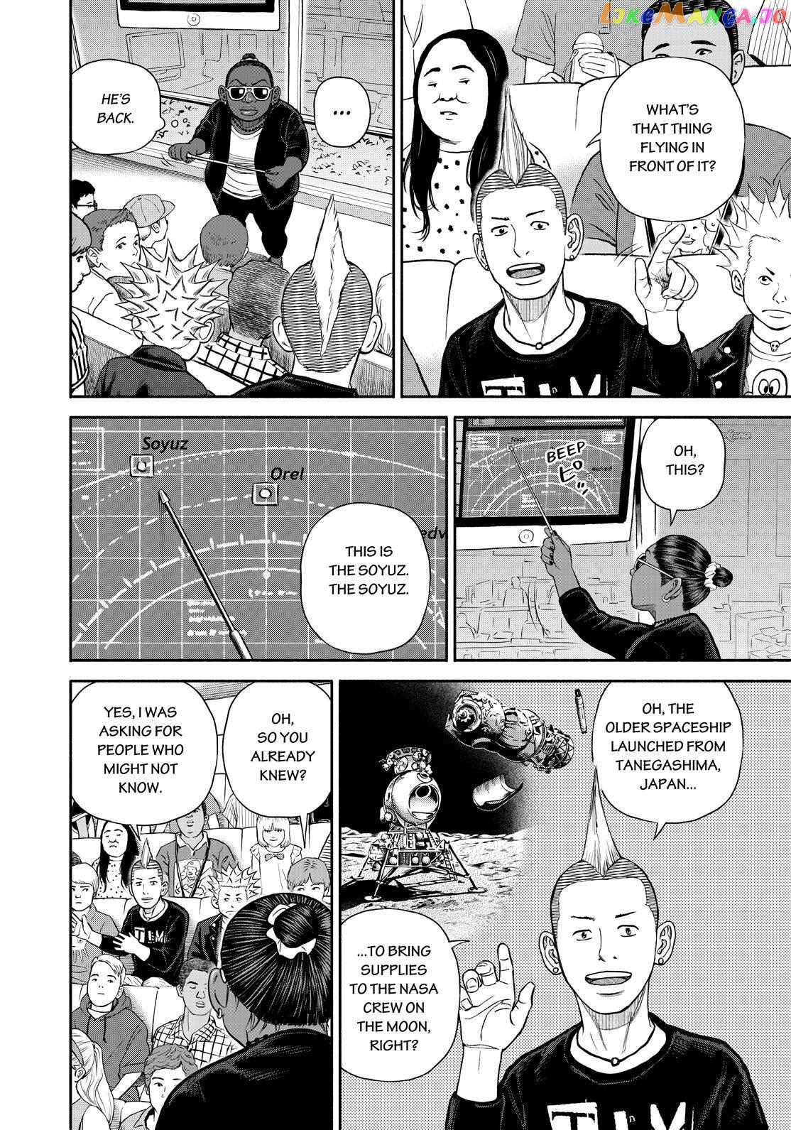 Uchuu Kyoudai chapter 394 - page 6