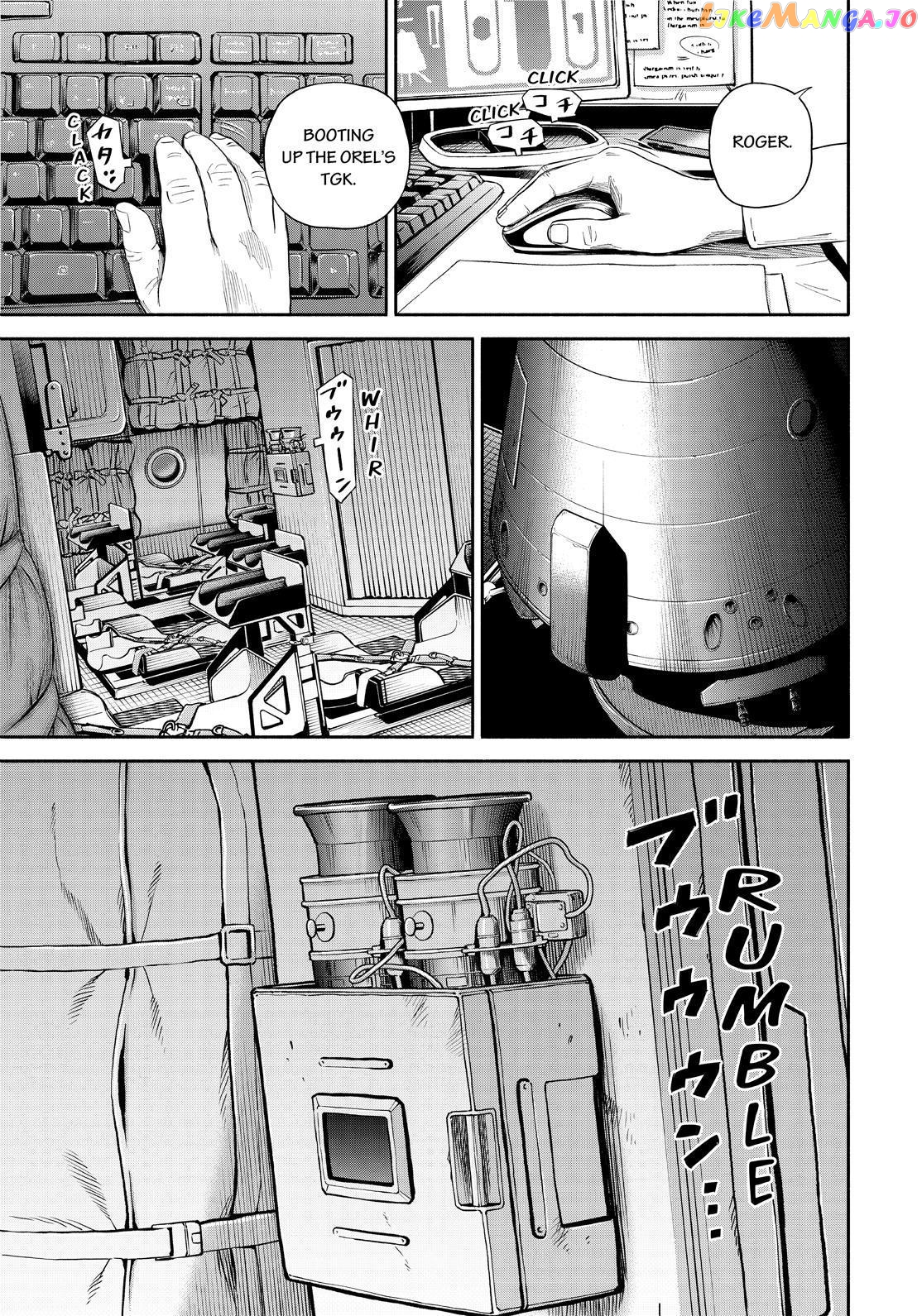 Uchuu Kyoudai chapter 394 - page 9