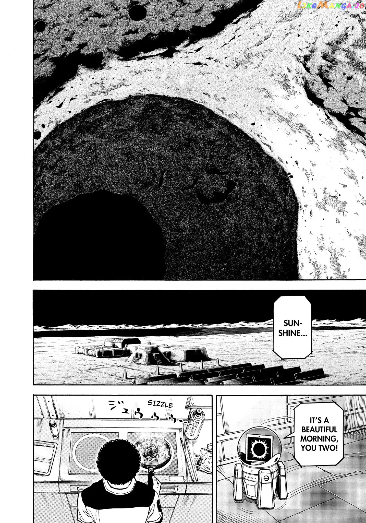 Uchuu Kyoudai chapter 340 - page 11