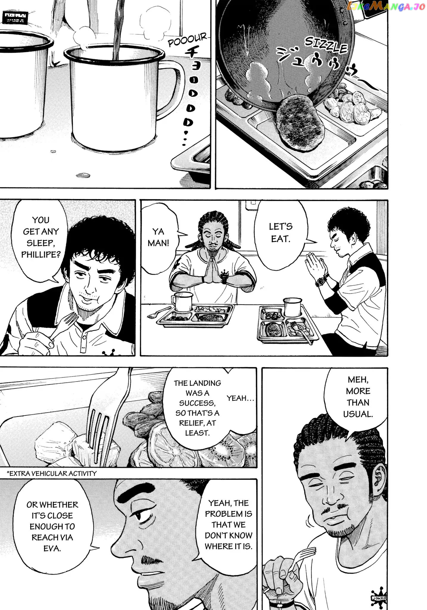 Uchuu Kyoudai chapter 340 - page 12