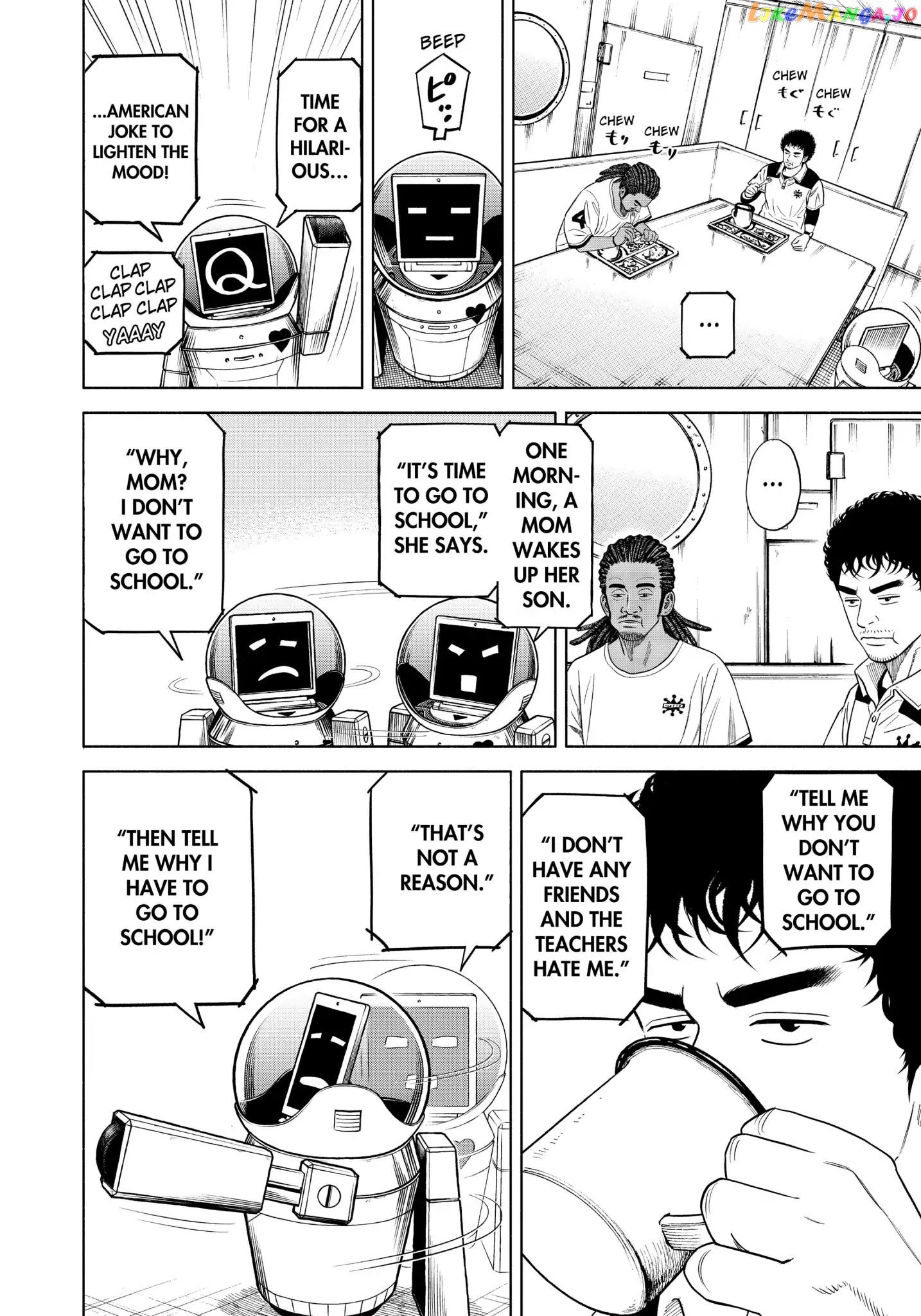 Uchuu Kyoudai chapter 340 - page 13