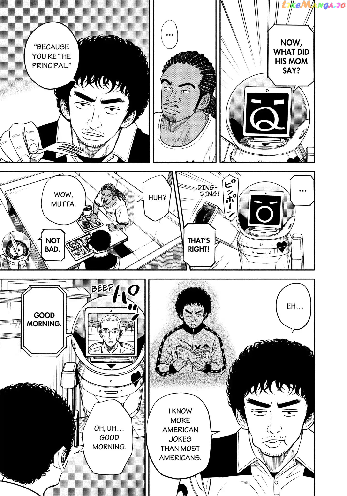 Uchuu Kyoudai chapter 340 - page 14