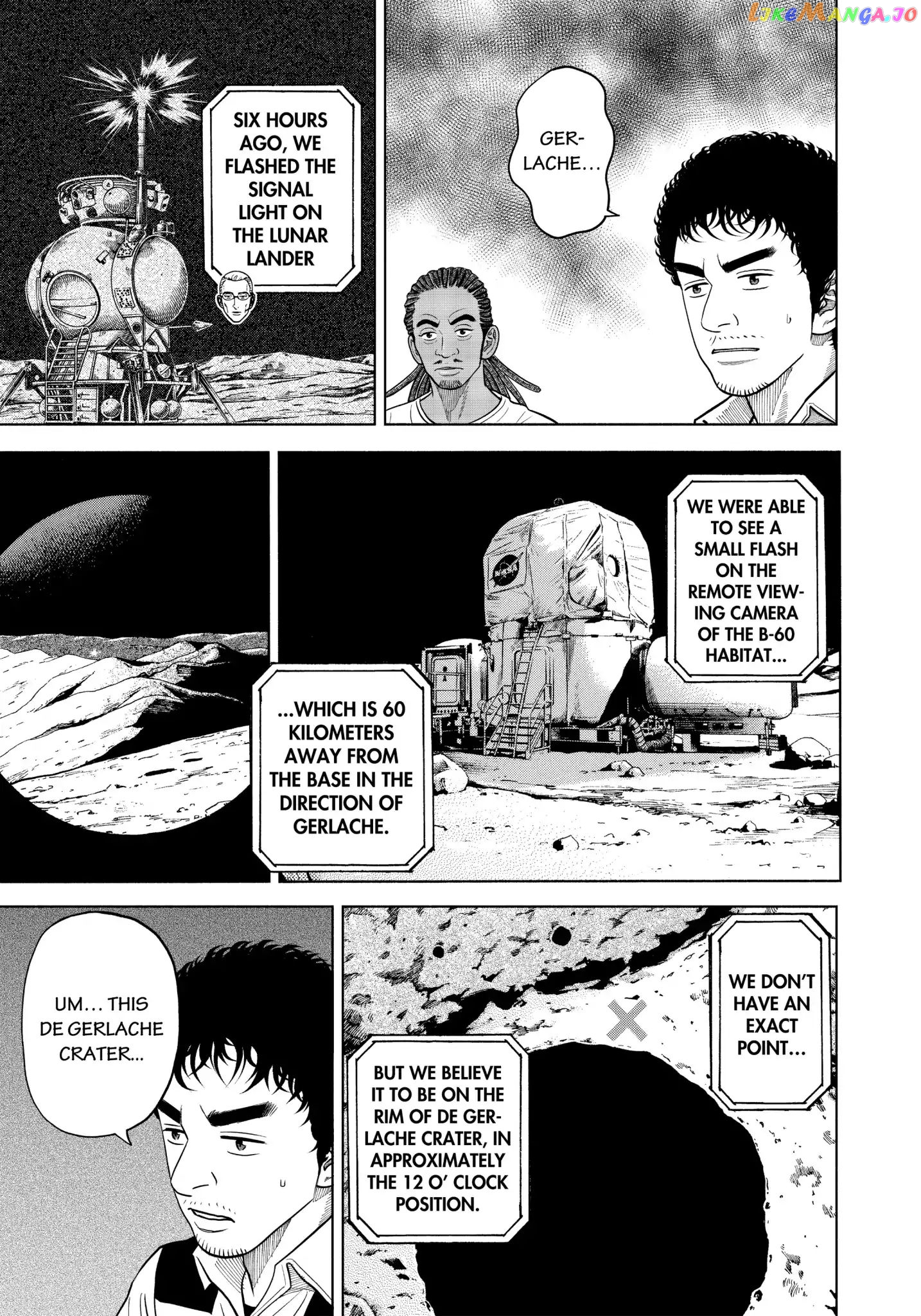 Uchuu Kyoudai chapter 340 - page 16