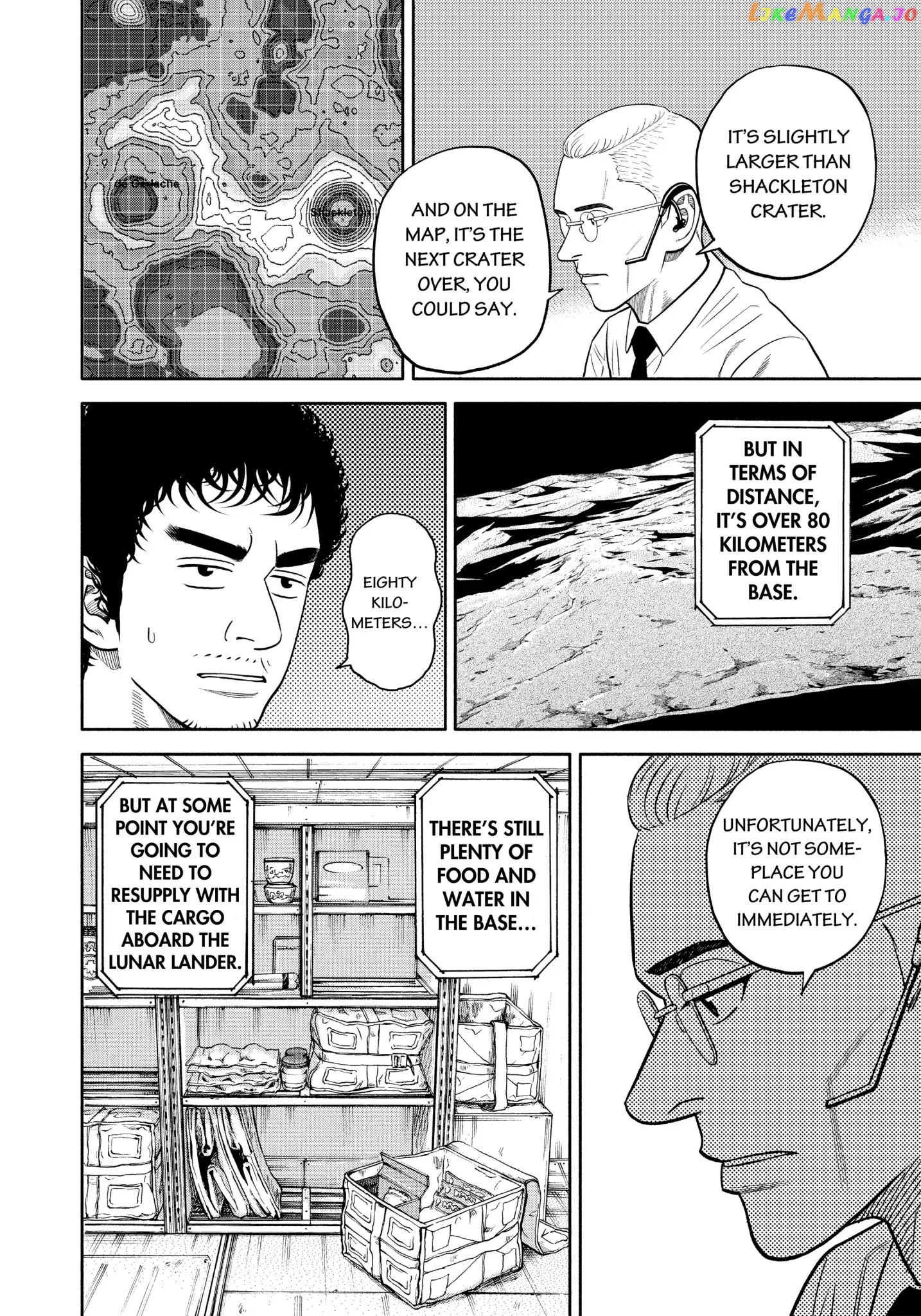 Uchuu Kyoudai chapter 340 - page 17