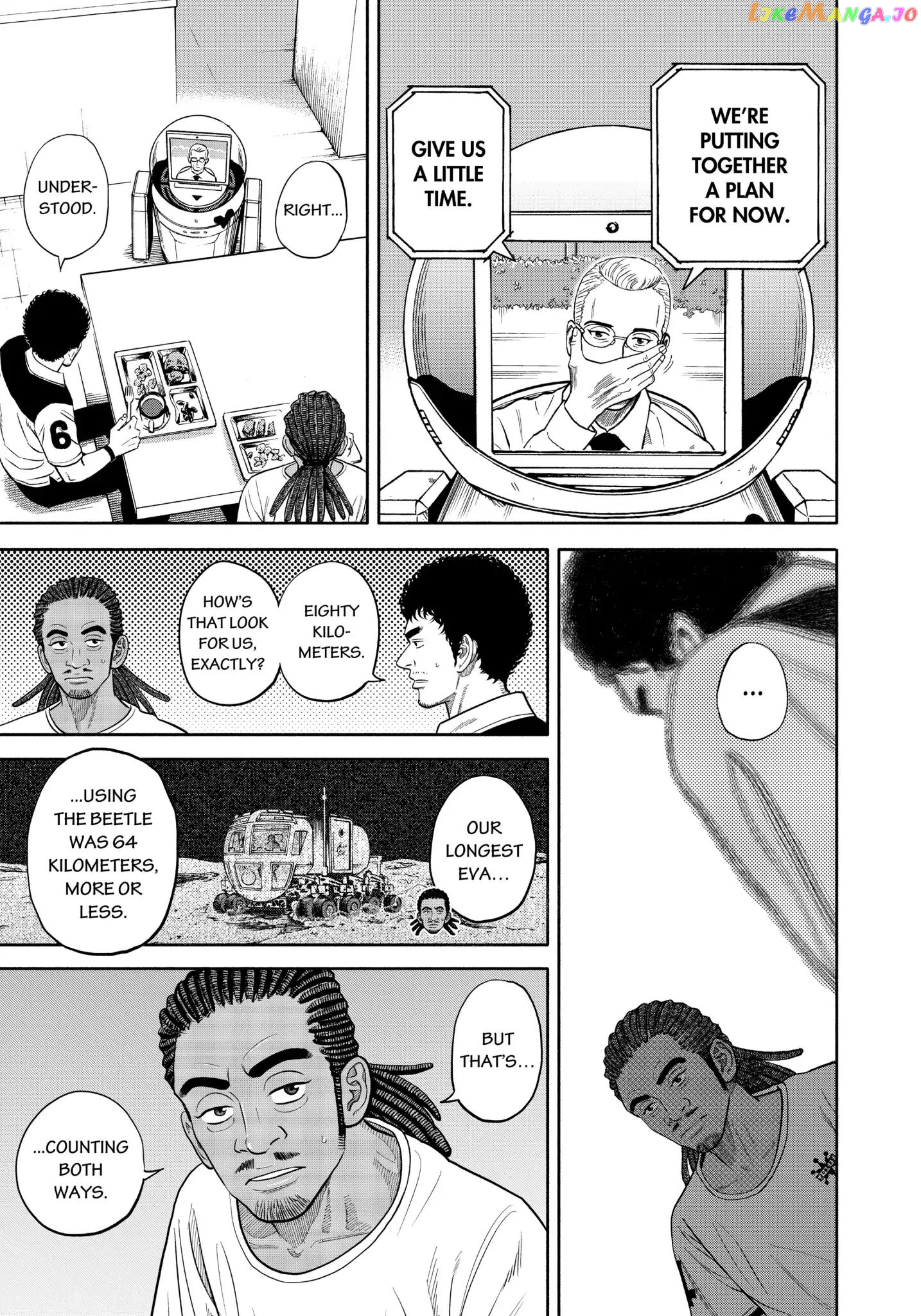 Uchuu Kyoudai chapter 340 - page 18