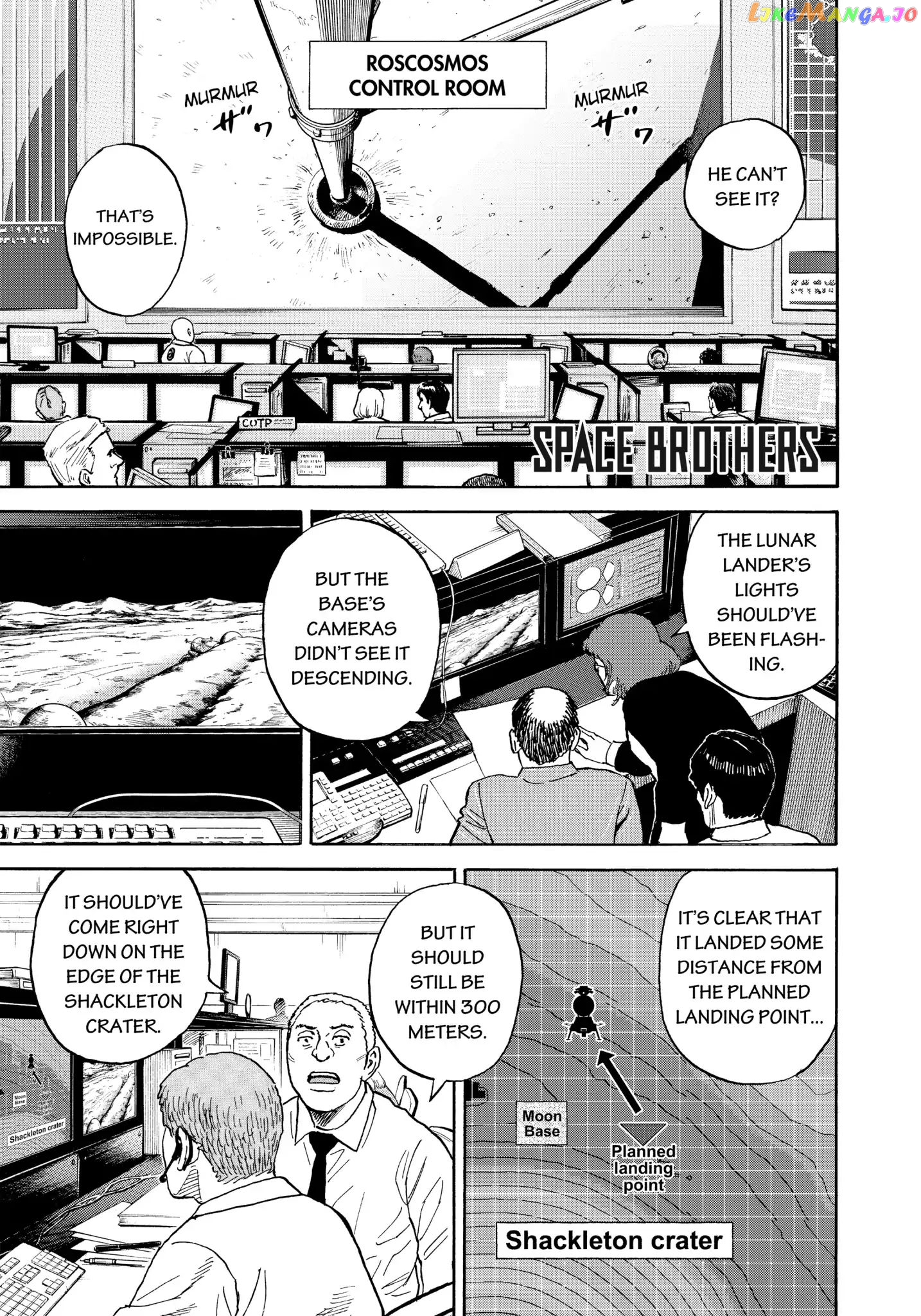 Uchuu Kyoudai chapter 340 - page 2