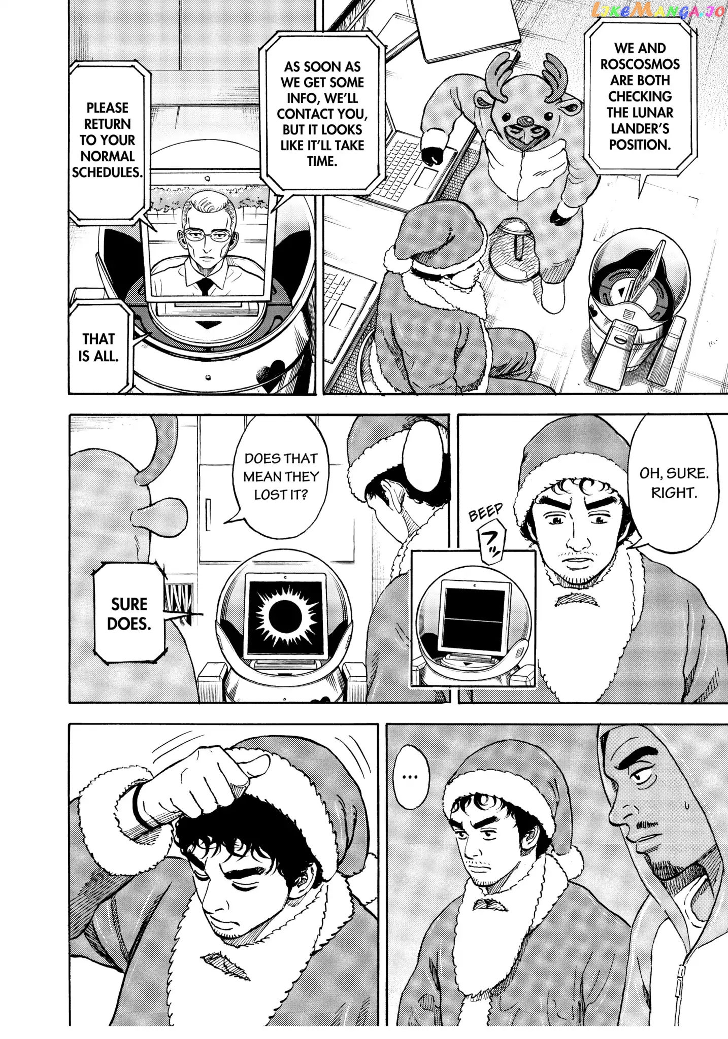 Uchuu Kyoudai chapter 340 - page 5