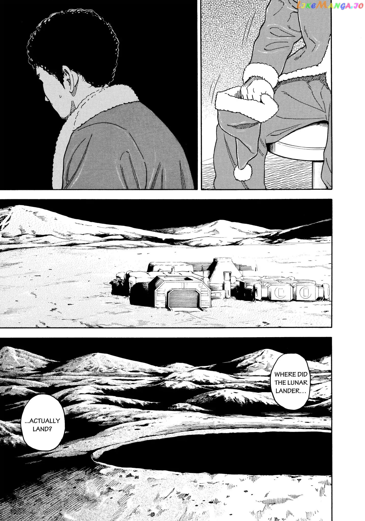 Uchuu Kyoudai chapter 340 - page 6