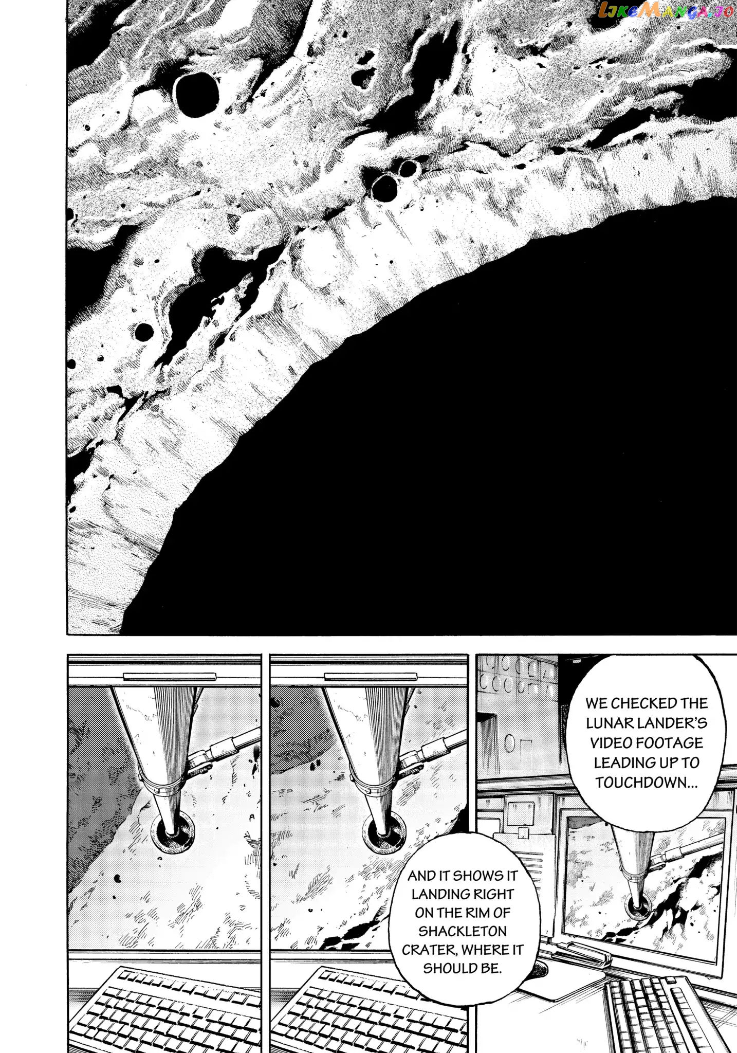 Uchuu Kyoudai chapter 340 - page 7