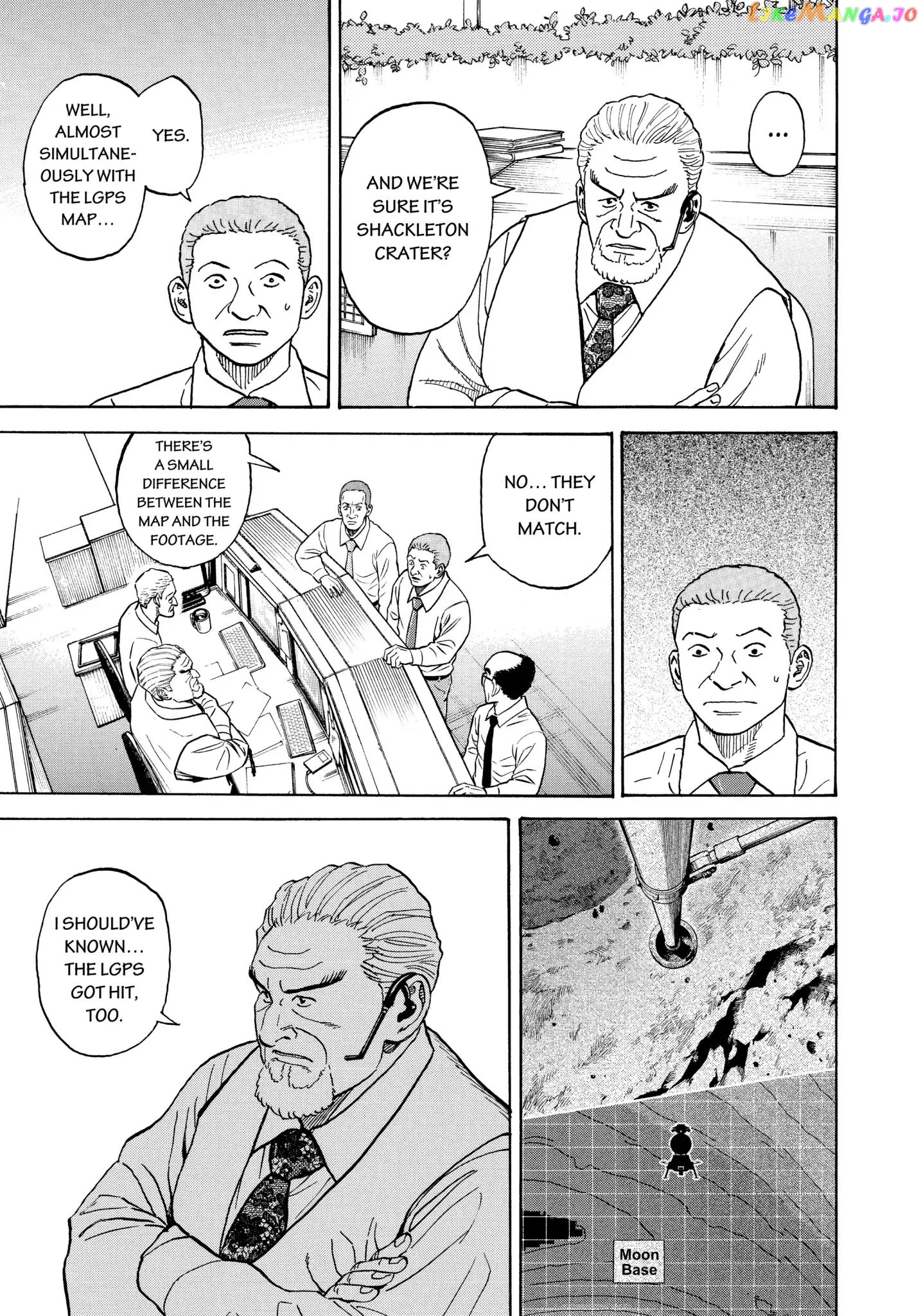 Uchuu Kyoudai chapter 340 - page 8