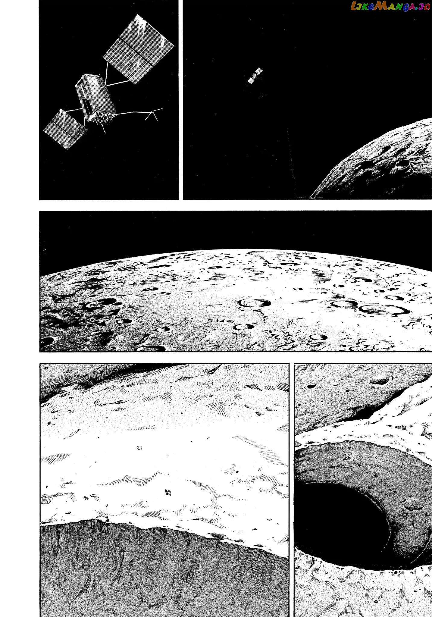Uchuu Kyoudai chapter 340 - page 9