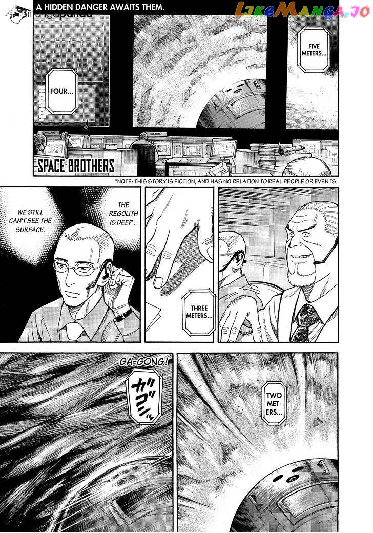 Uchuu Kyoudai chapter 247 - page 1