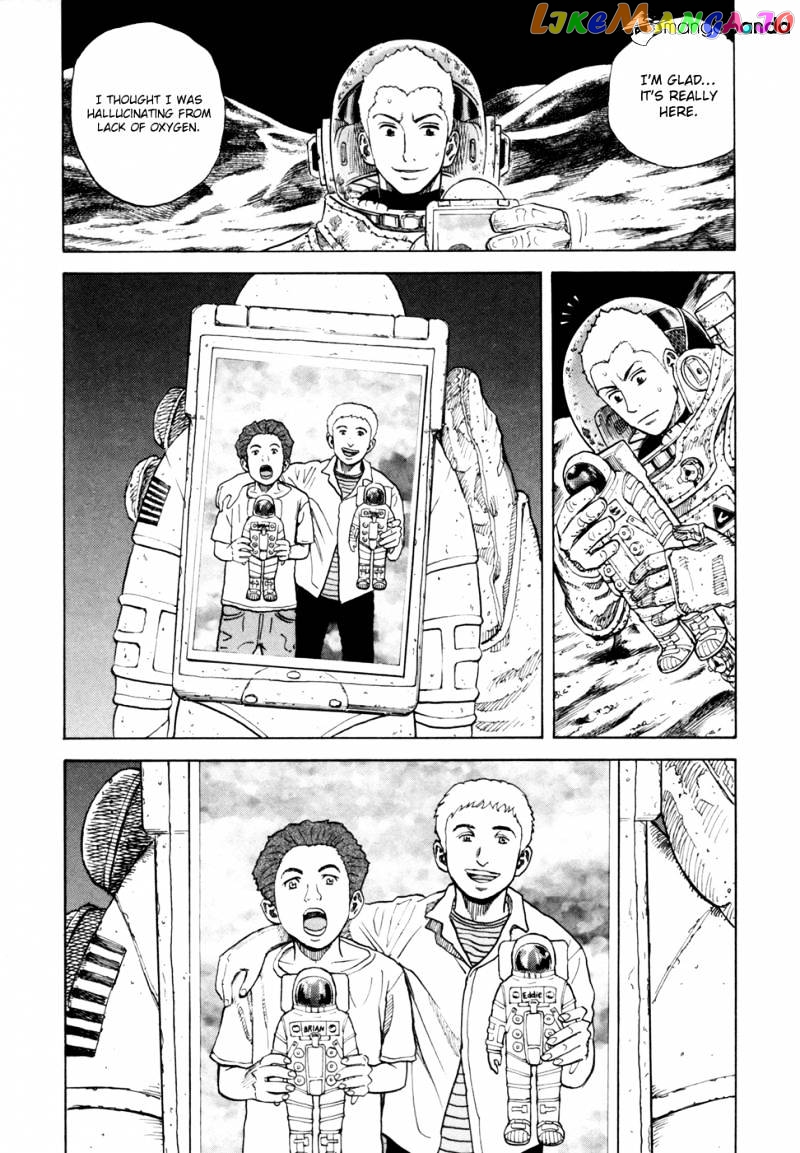 Uchuu Kyoudai chapter 83 - page 10
