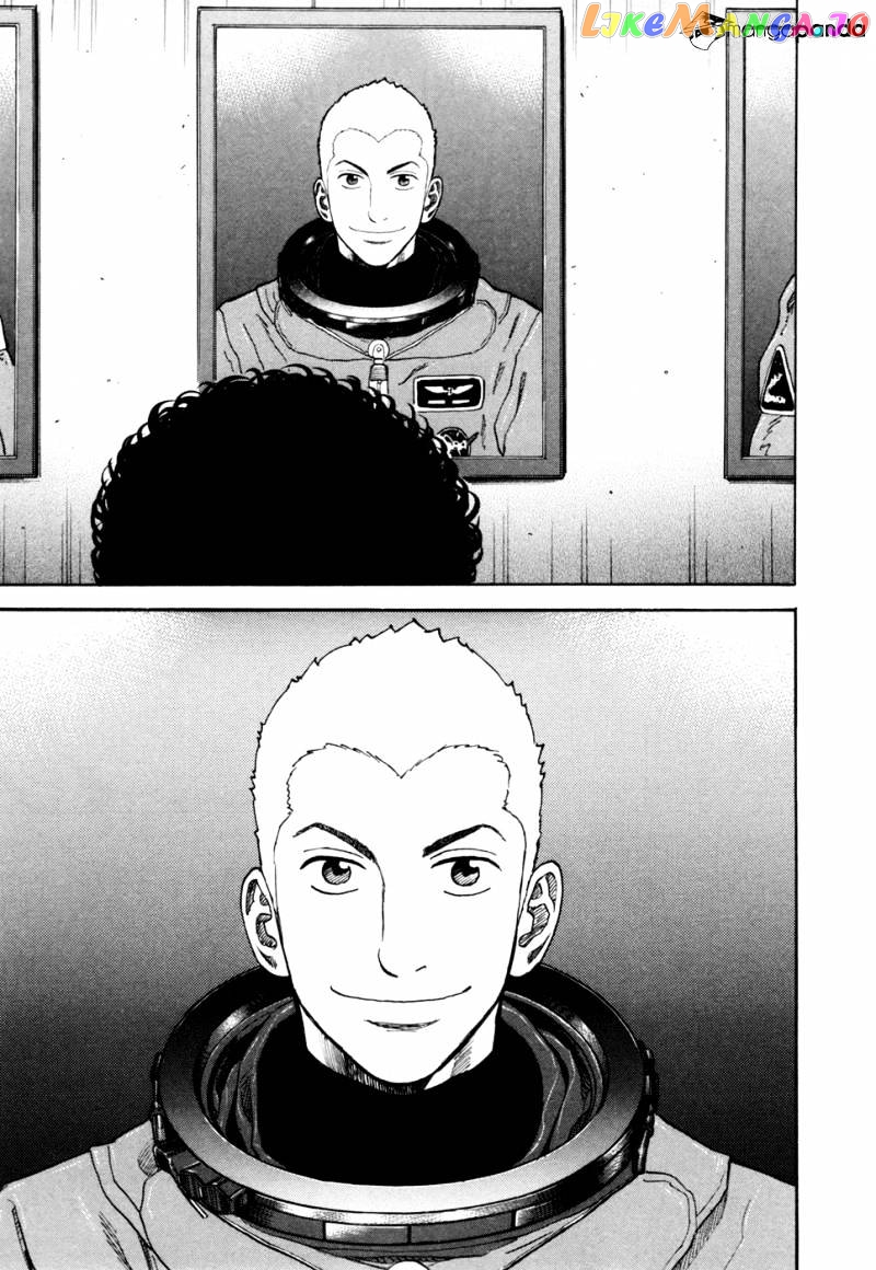 Uchuu Kyoudai chapter 83 - page 14